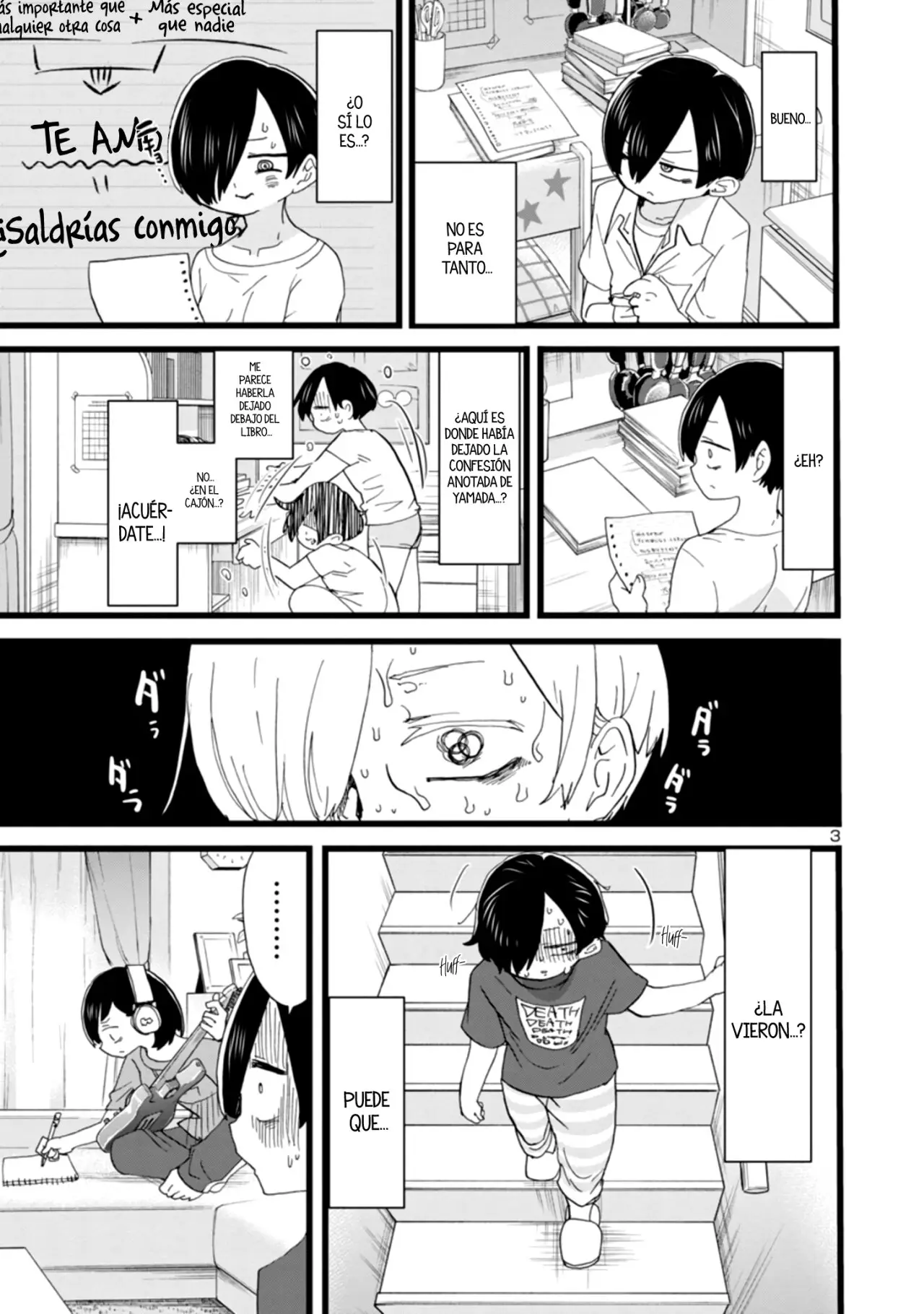 Boku no Kokoro no Yabai Yatsu (2018) - Capítulo 115 - Página 5 - LectorTMOo