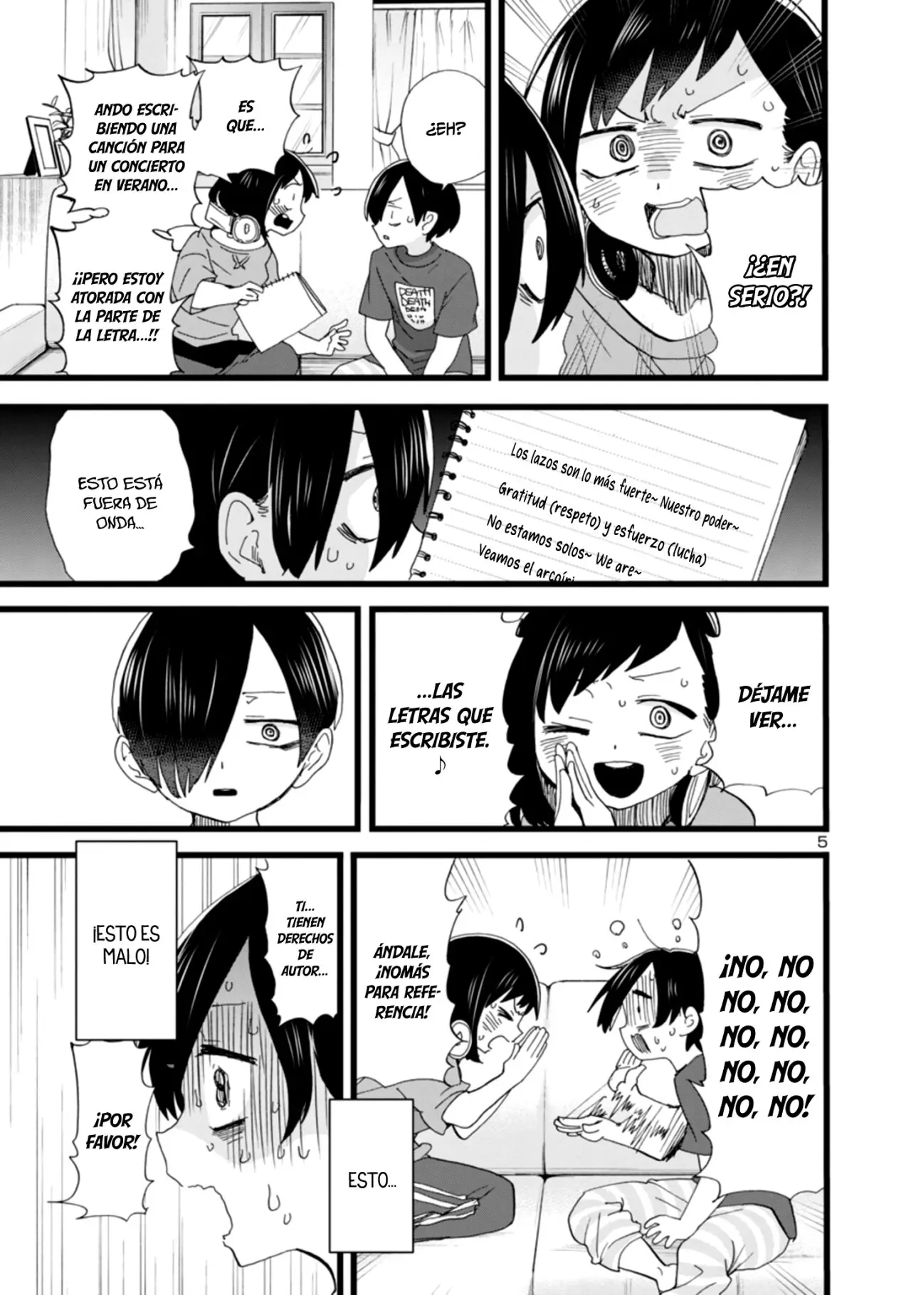 Boku no Kokoro no Yabai Yatsu (2018) - Capítulo 115 - Página 7 - LectorTMOo