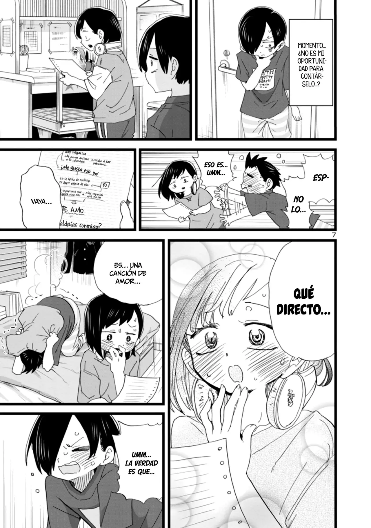 Boku no Kokoro no Yabai Yatsu (2018) - Capítulo 115 - Página 9 - LectorTMOo