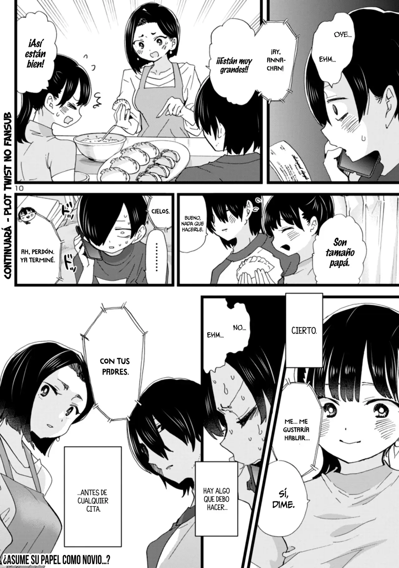 Boku no Kokoro no Yabai Yatsu (2018) - Capítulo 115 - Página 12 - LectorTMOo