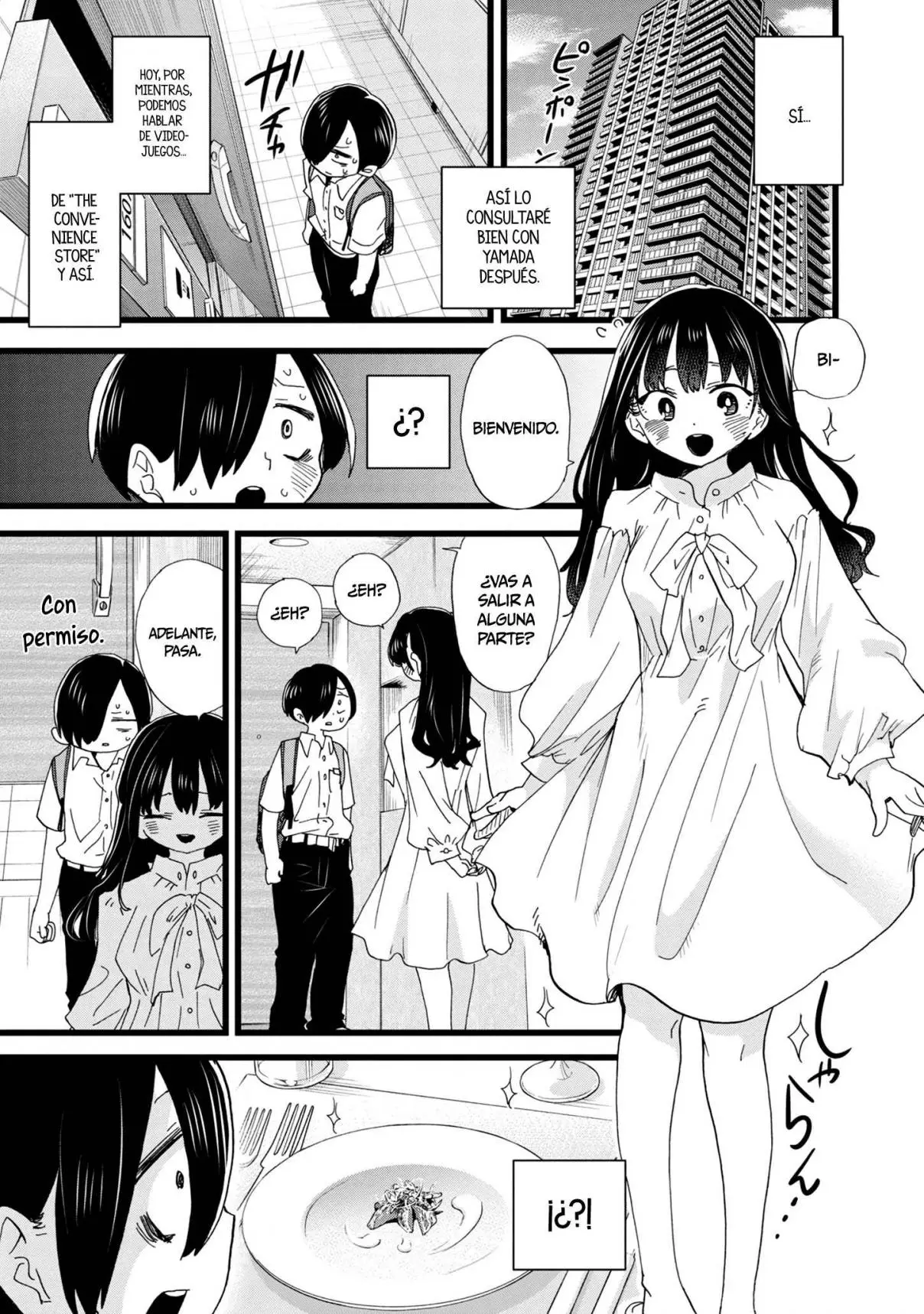Boku no Kokoro no Yabai Yatsu (2018) - Capítulo 116 - Página 4 - LectorTMOo
