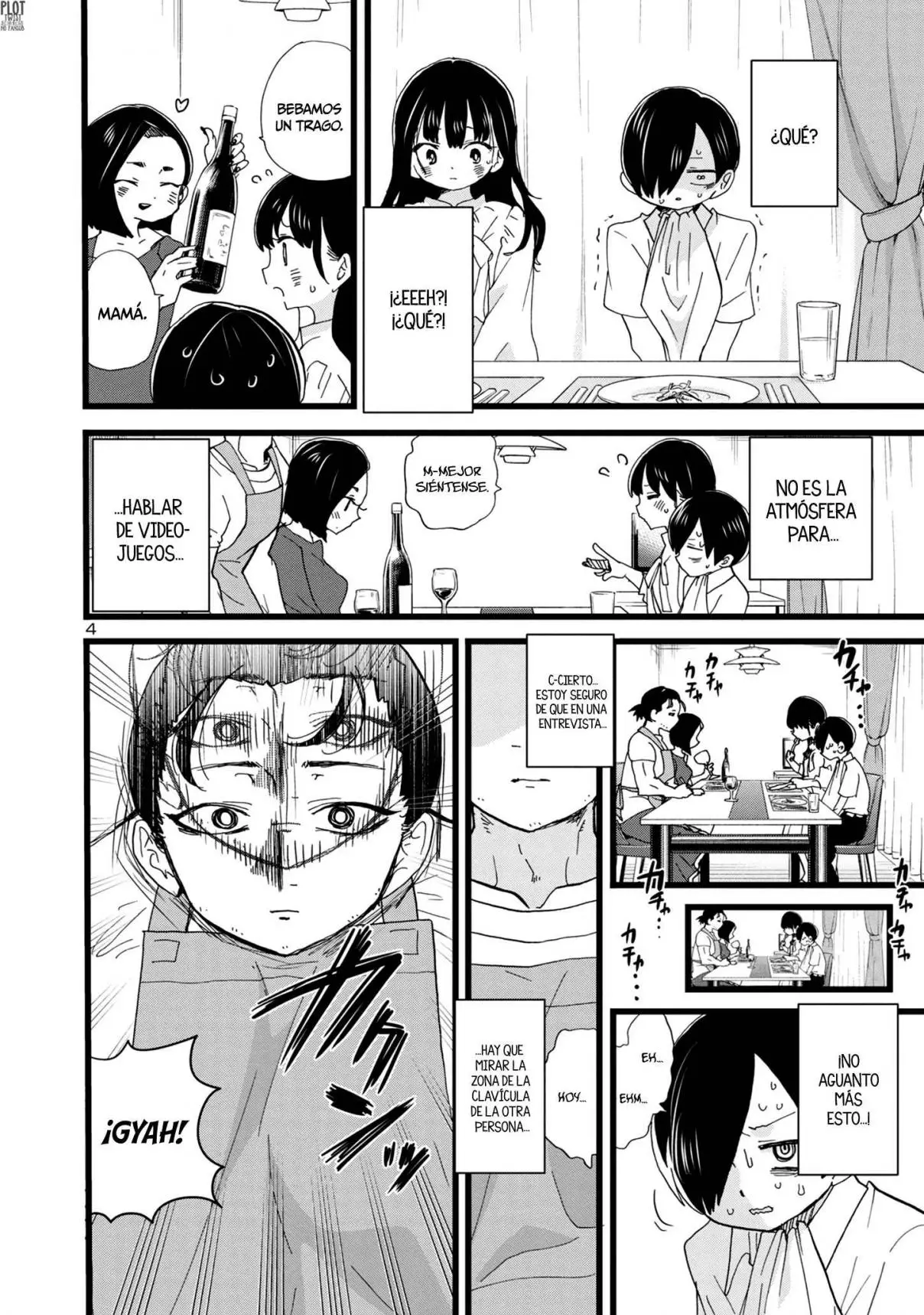 Boku no Kokoro no Yabai Yatsu (2018) - Capítulo 116 - Página 5 - LectorTMOo