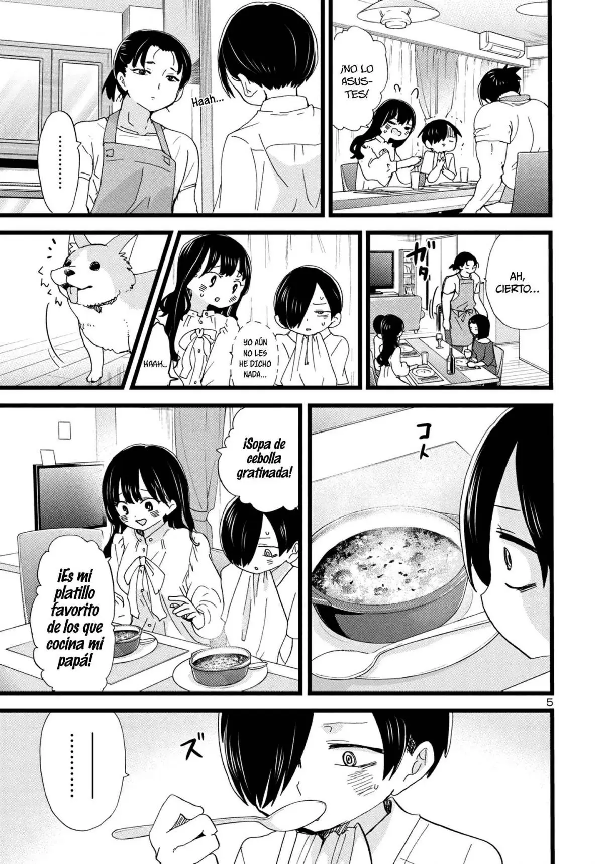 Boku no Kokoro no Yabai Yatsu (2018) - Capítulo 116 - Página 6 - LectorTMOo