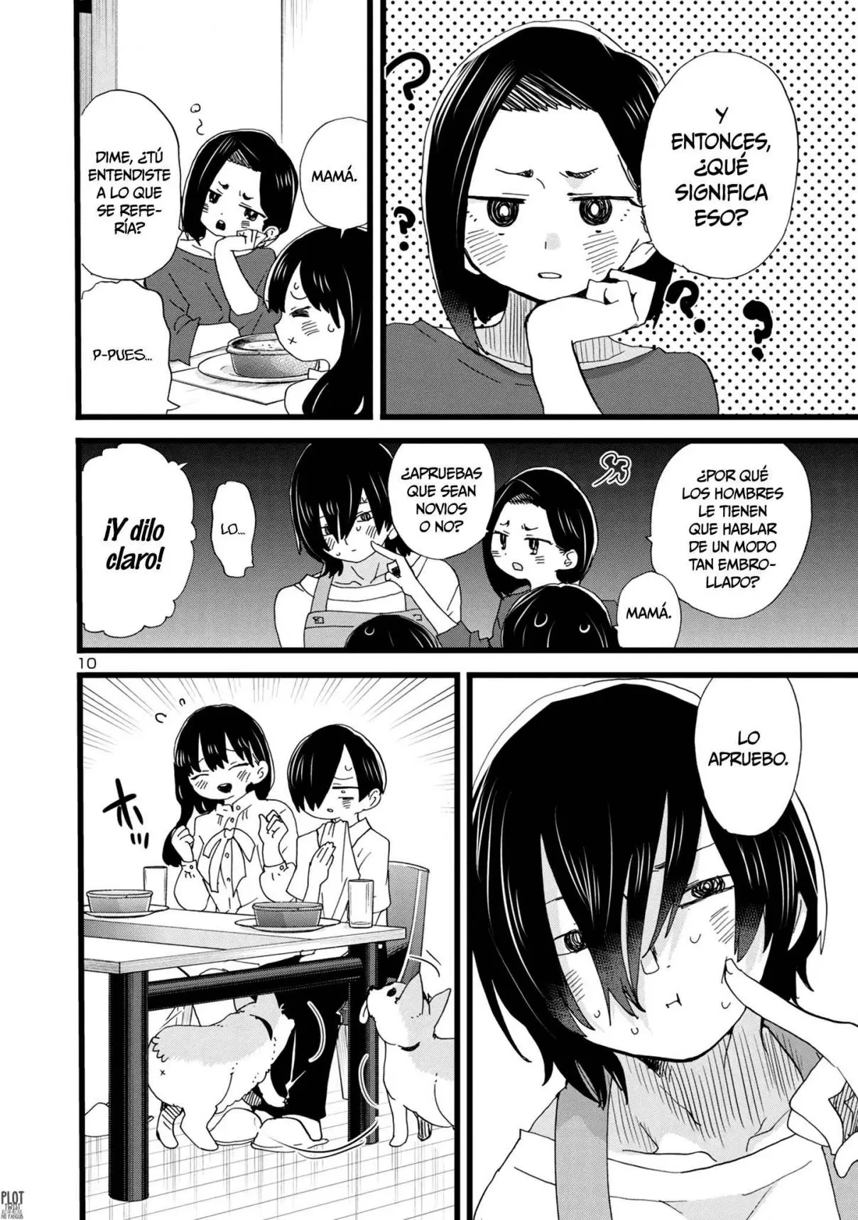 Boku no Kokoro no Yabai Yatsu (2018) - Capítulo 116 - Página 11 - LectorTMOo