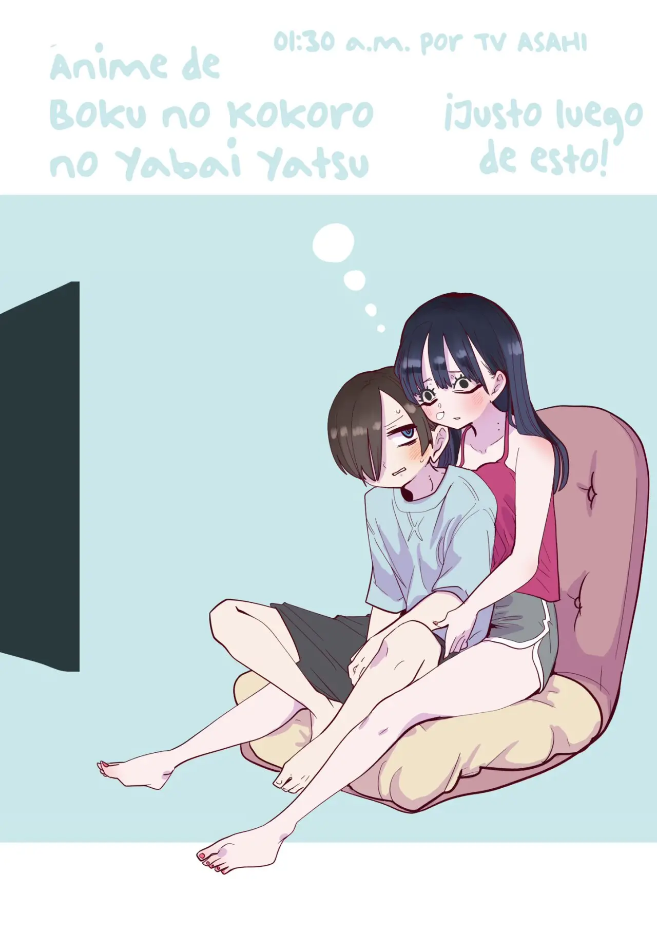 Boku no Kokoro no Yabai Yatsu (2018) - Capítulo 117.1 - Página 6 - LectorTMOo