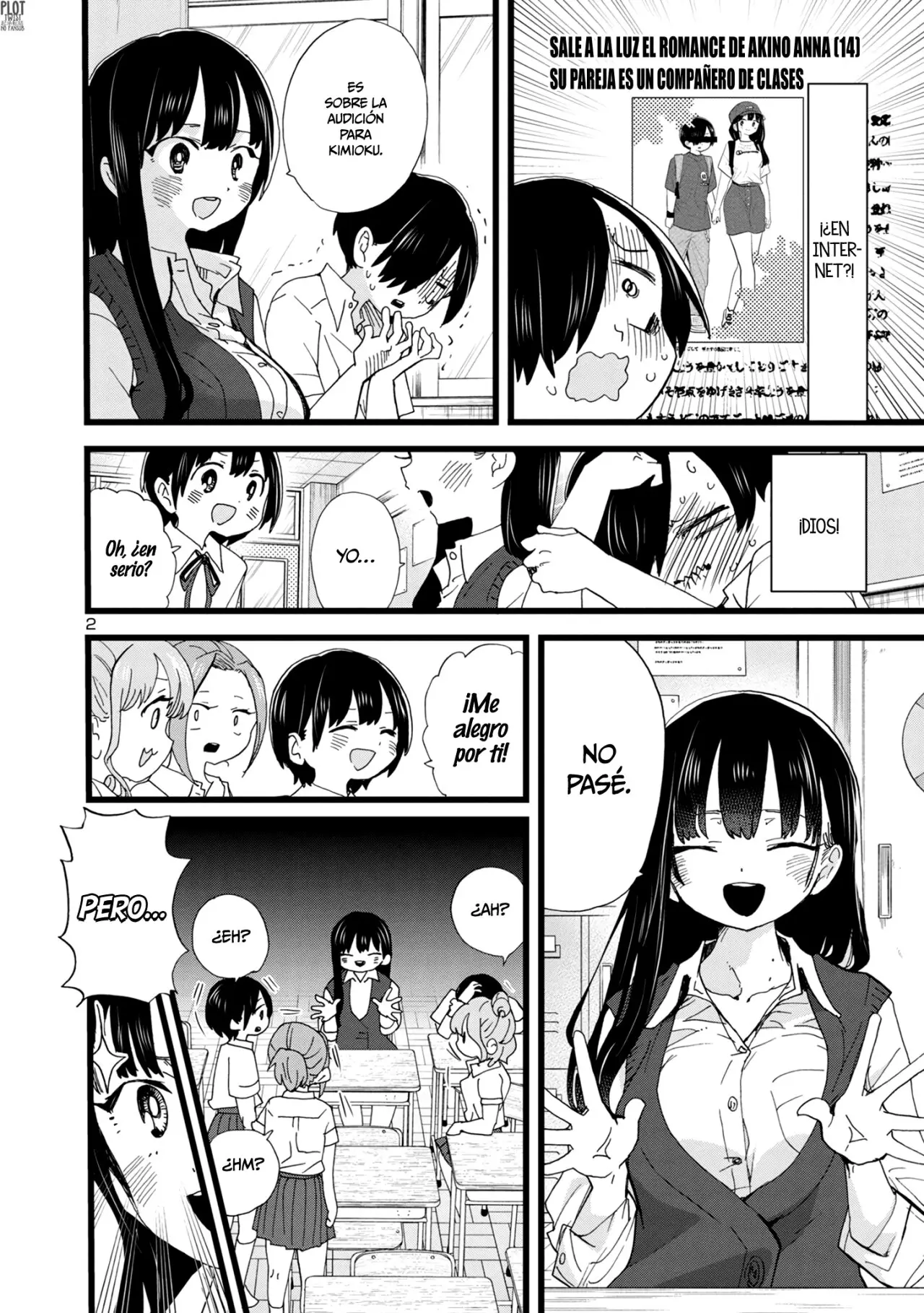 Boku no Kokoro no Yabai Yatsu (2018) - Capítulo 117 - Página 4 - LectorTMOo