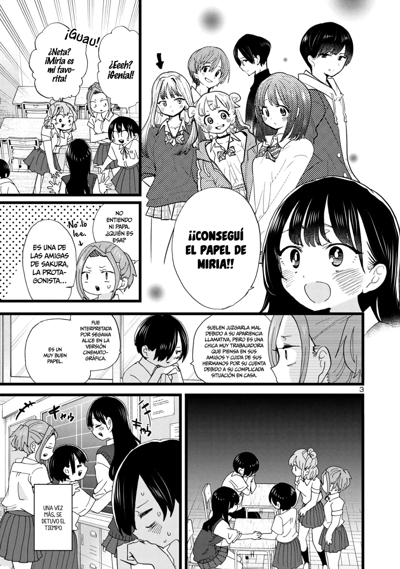 Boku no Kokoro no Yabai Yatsu (2018) - Capítulo 117 - Página 5 - LectorTMOo