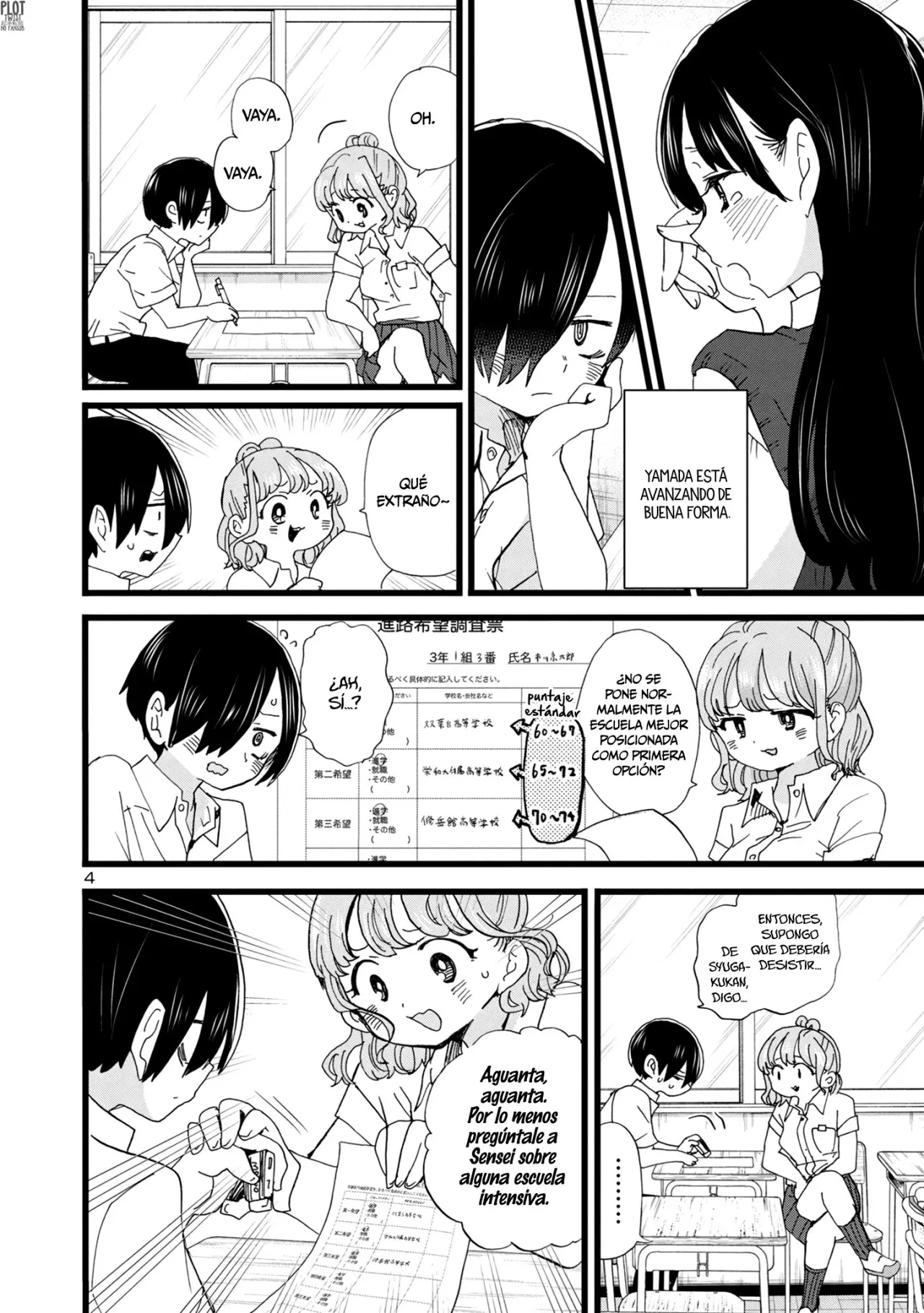 Boku no Kokoro no Yabai Yatsu (2018) - Capítulo 117 - Página 6 - LectorTMOo