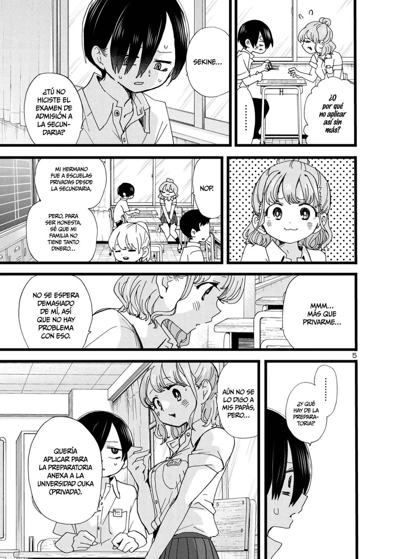Boku no Kokoro no Yabai Yatsu (2018) - Capítulo 117 - Página 7 - LectorTMOo