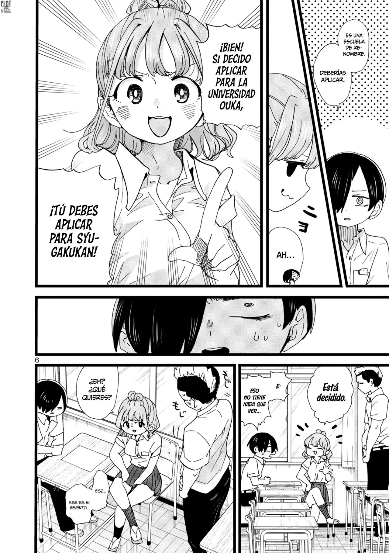 Boku no Kokoro no Yabai Yatsu (2018) - Capítulo 117 - Página 8 - LectorTMOo