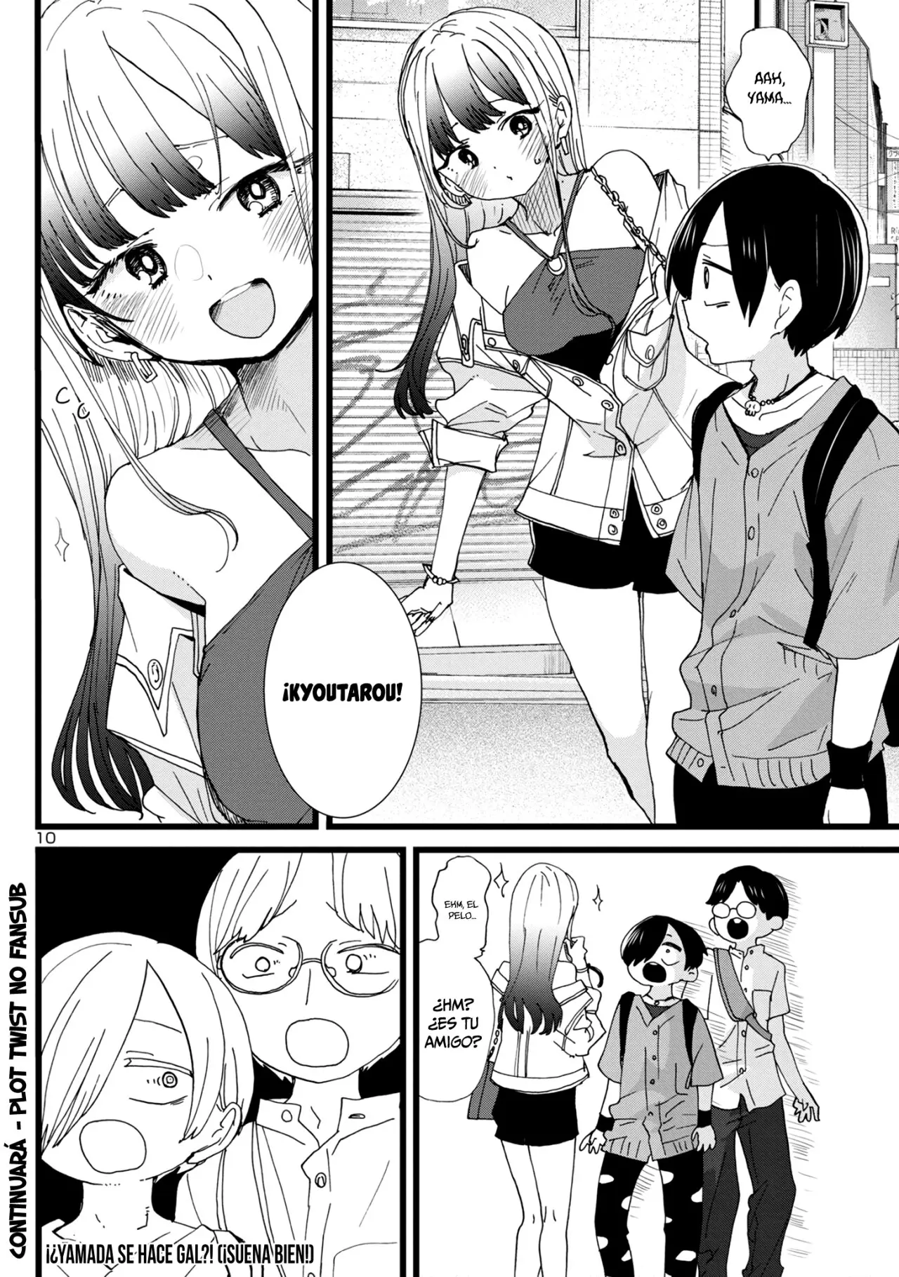 Boku no Kokoro no Yabai Yatsu (2018) - Capítulo 117 - Página 12 - LectorTMOo