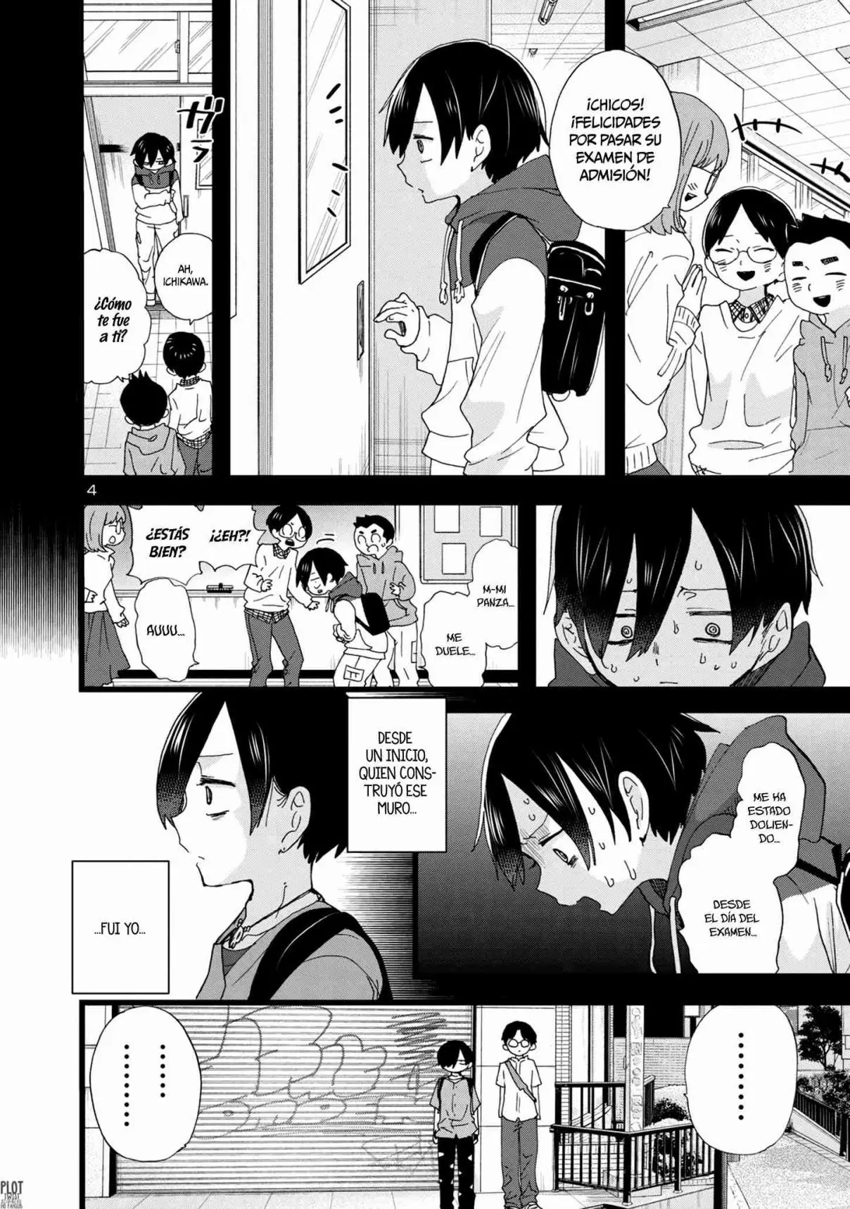 Boku no Kokoro no Yabai Yatsu (2018) - Capítulo 118 - Página 4 - LectorTMOo
