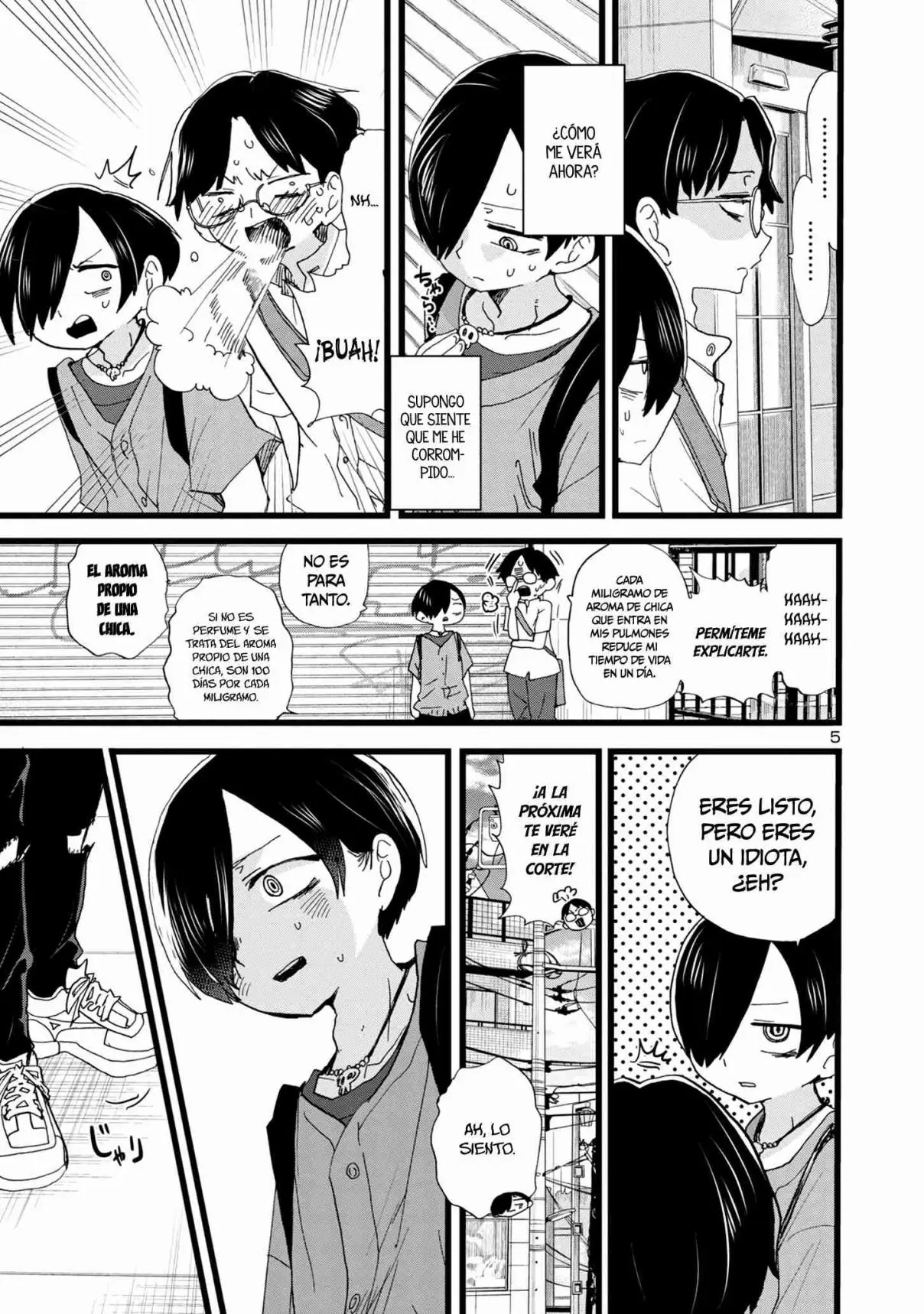 Boku no Kokoro no Yabai Yatsu (2018) - Capítulo 118 - Página 5 - LectorTMOo