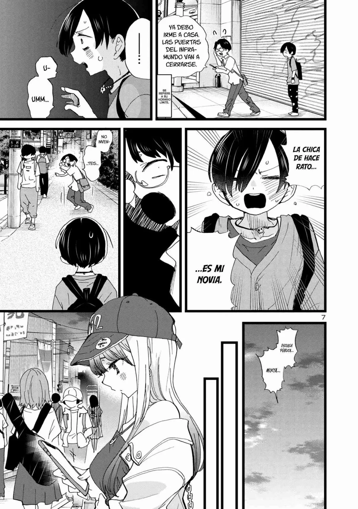 Boku no Kokoro no Yabai Yatsu (2018) - Capítulo 118 - Página 7 - LectorTMOo