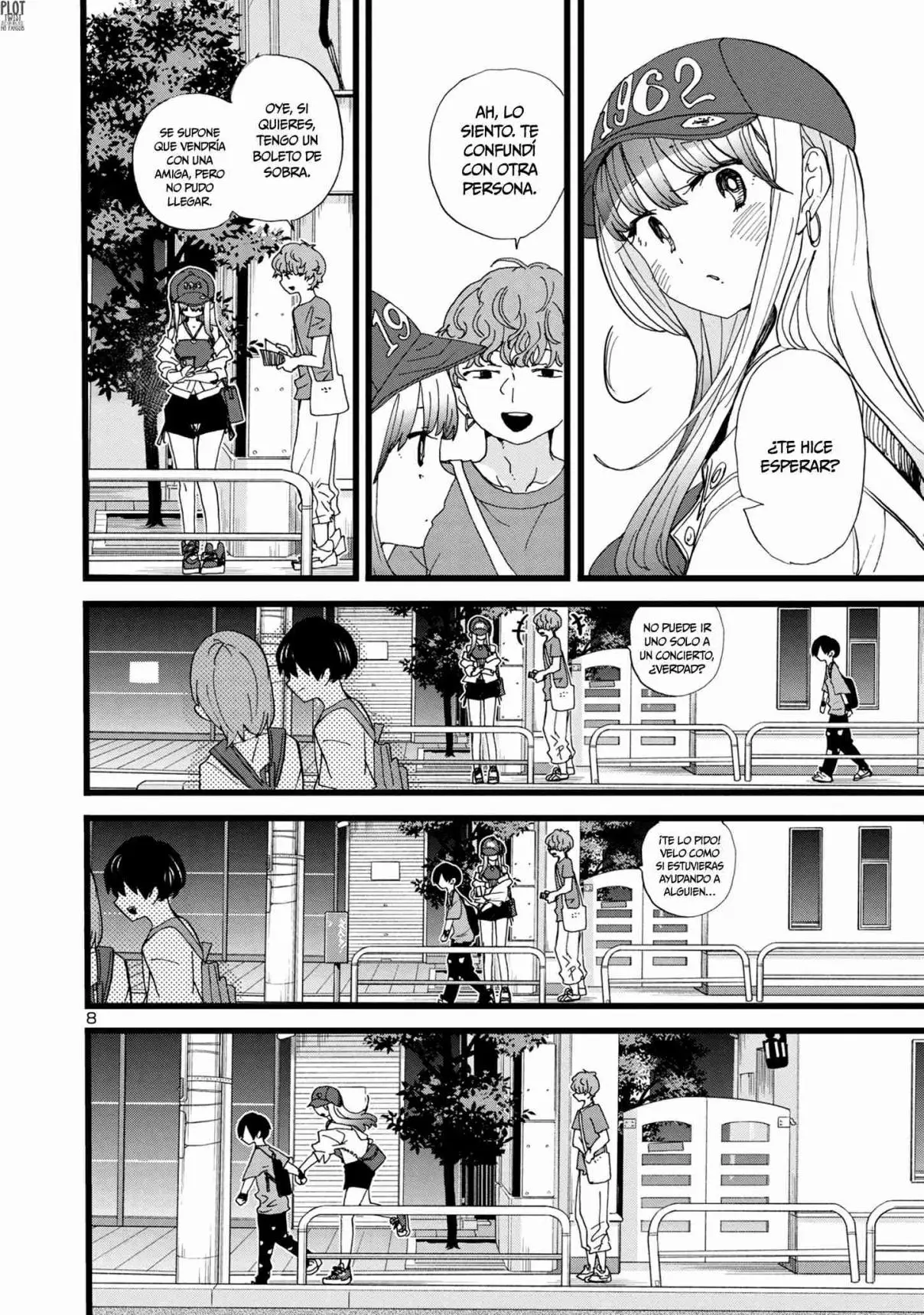 Boku no Kokoro no Yabai Yatsu (2018) - Capítulo 118 - Página 8 - LectorTMOo
