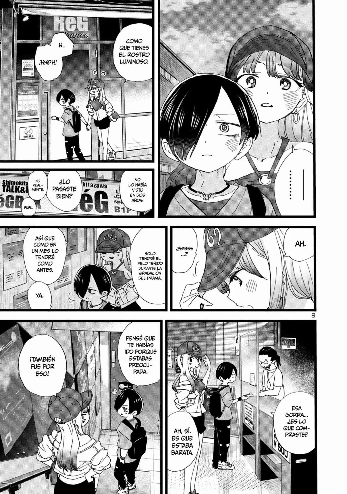 Boku no Kokoro no Yabai Yatsu (2018) - Capítulo 118 - Página 9 - LectorTMOo