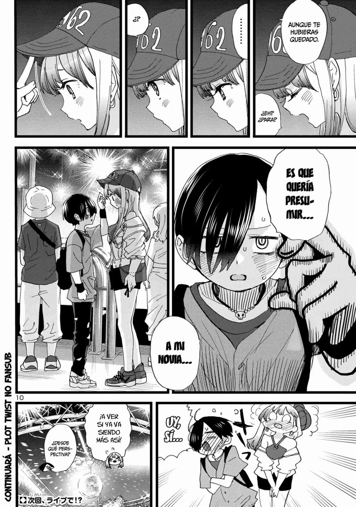 Boku no Kokoro no Yabai Yatsu (2018) - Capítulo 118 - Página 10 - LectorTMOo
