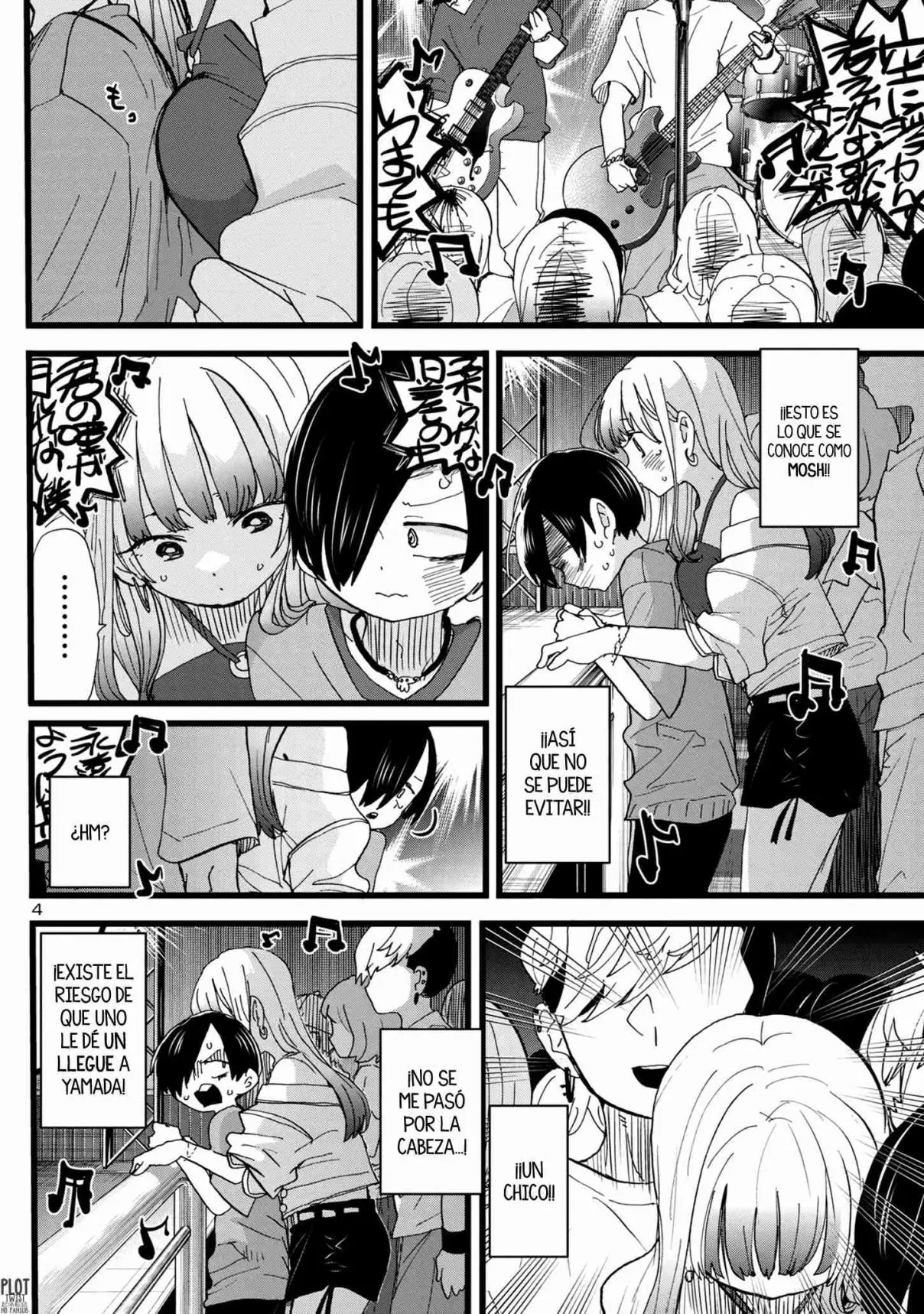 Boku no Kokoro no Yabai Yatsu (2018) - Capítulo 119 - Página 5 - LectorTMOo