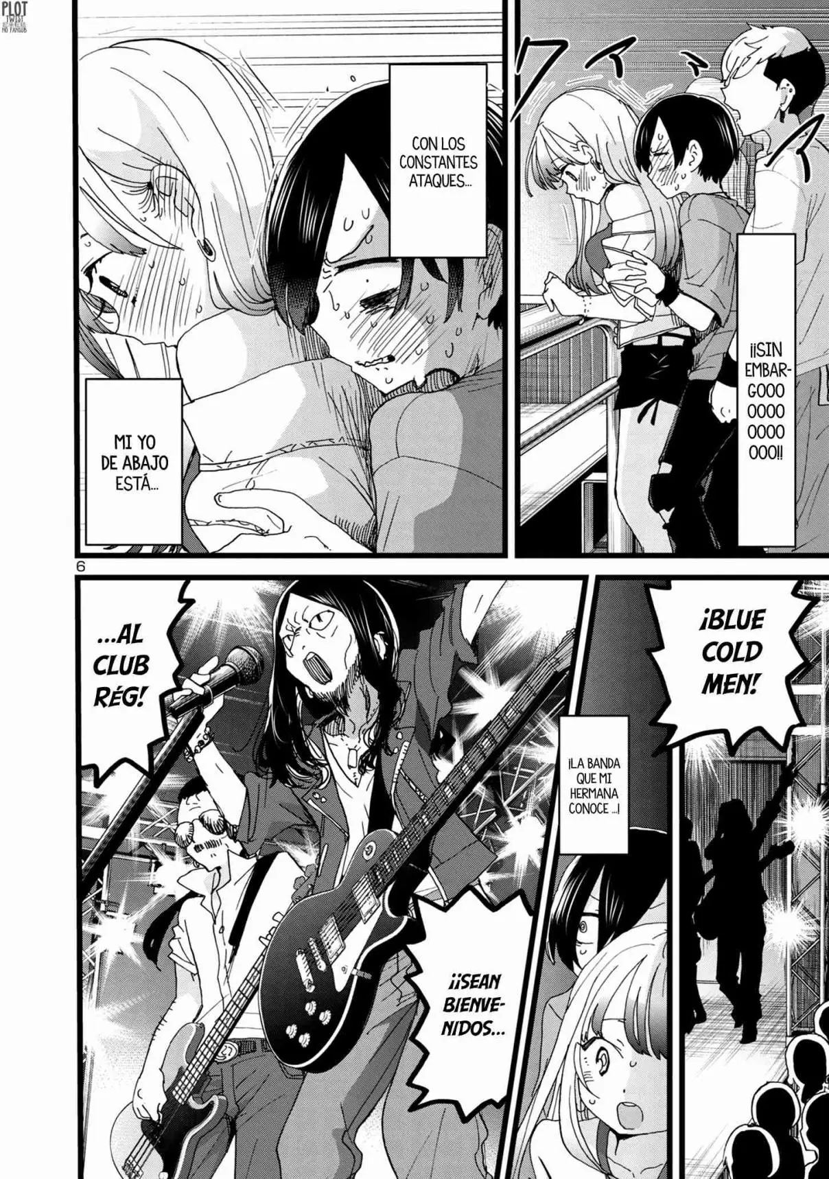 Boku no Kokoro no Yabai Yatsu (2018) - Capítulo 119 - Página 7 - LectorTMOo