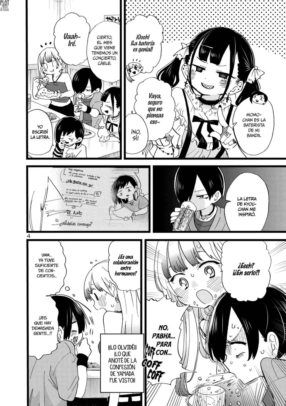 Boku no Kokoro no Yabai Yatsu (2018) - Capítulo 120 - Página 5 - LectorTMOo