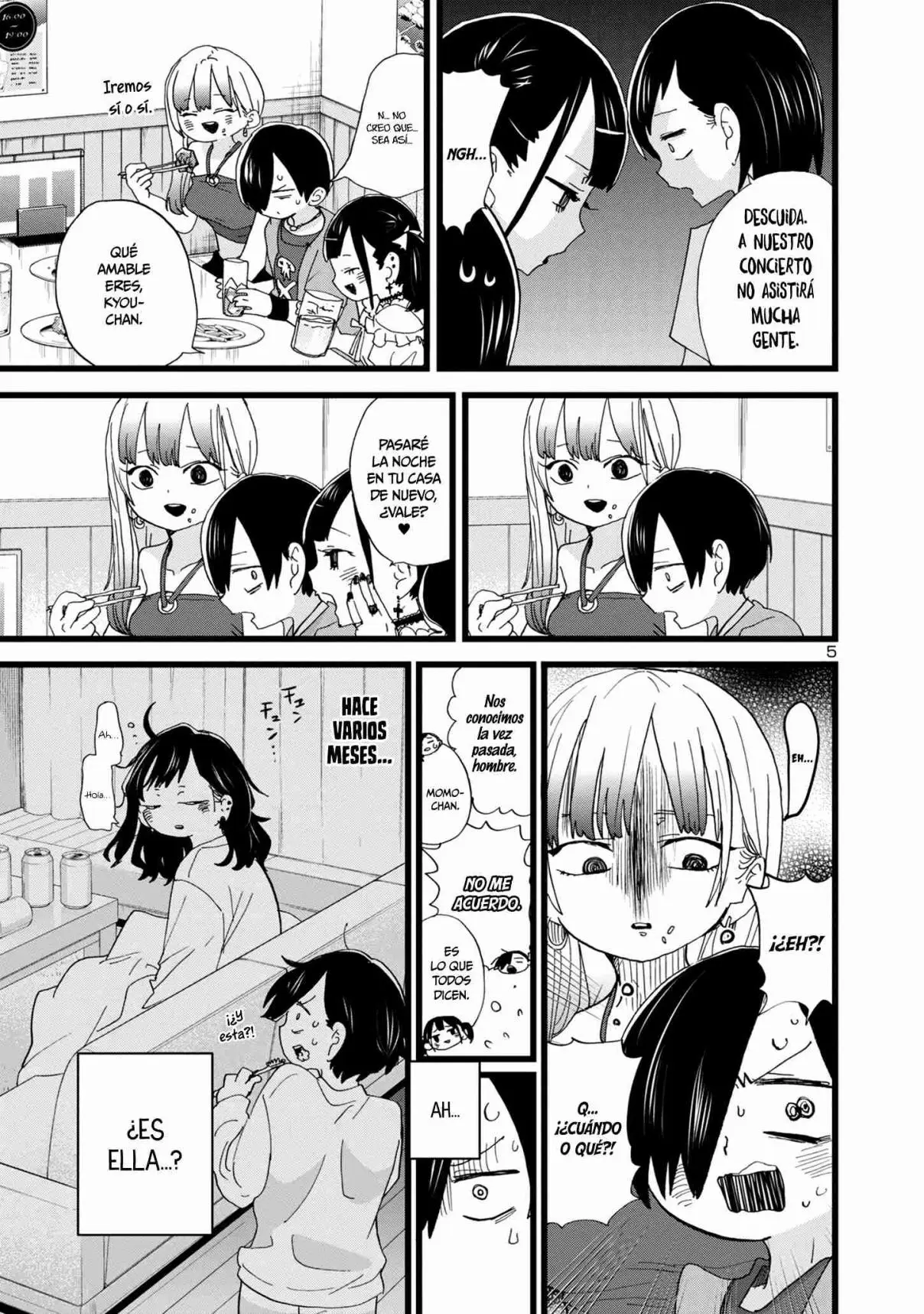 Boku no Kokoro no Yabai Yatsu (2018) - Capítulo 120 - Página 6 - LectorTMOo