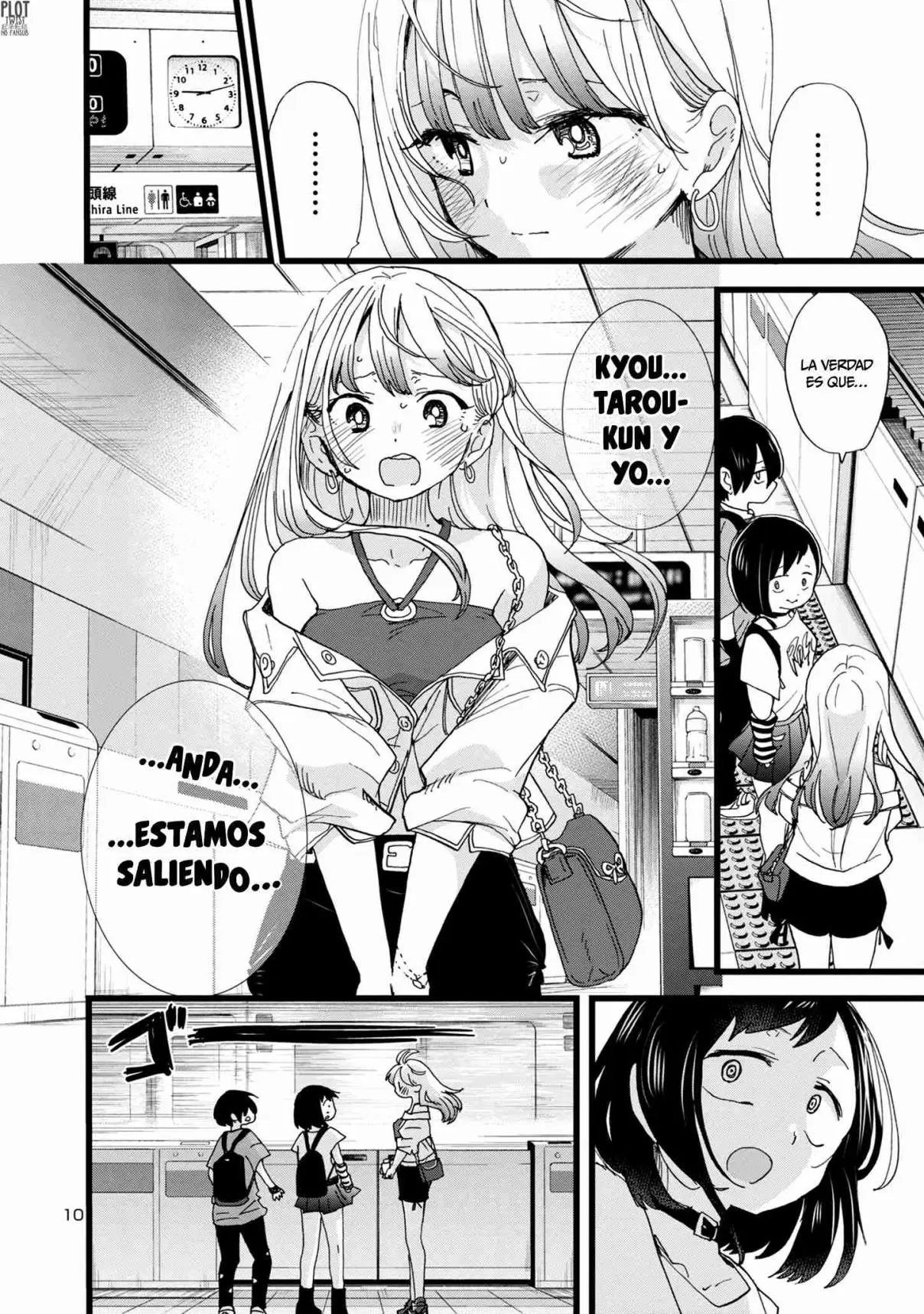 Boku no Kokoro no Yabai Yatsu (2018) - Capítulo 120 - Página 11 - LectorTMOo