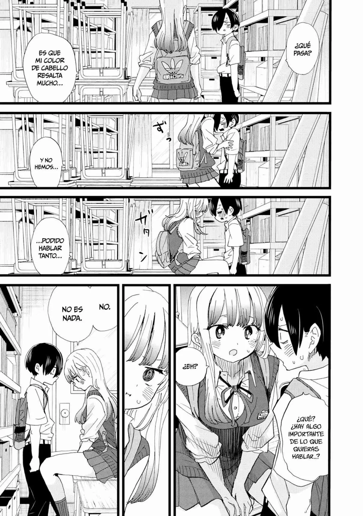 Boku no Kokoro no Yabai Yatsu (2018) - Capítulo 121 - Página 5 - LectorTMOo