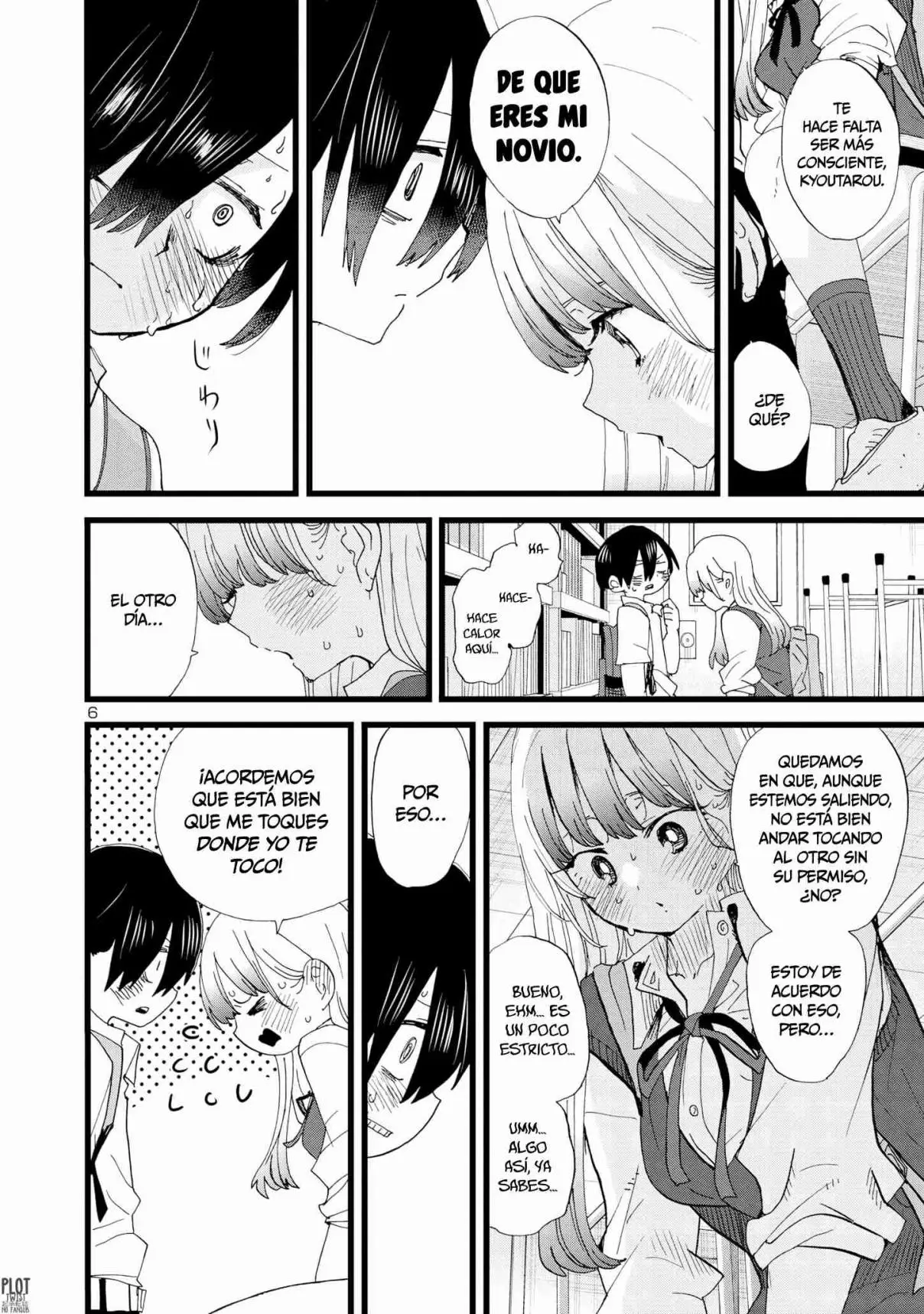 Boku no Kokoro no Yabai Yatsu (2018) - Capítulo 121 - Página 6 - LectorTMOo