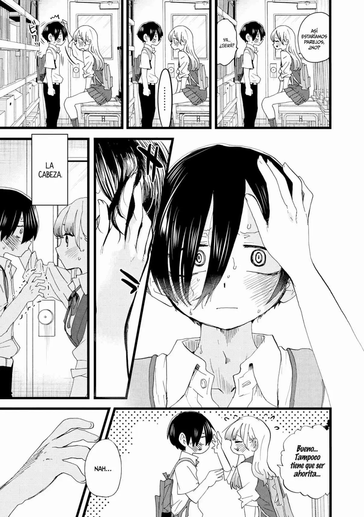 Boku no Kokoro no Yabai Yatsu (2018) - Capítulo 121 - Página 7 - LectorTMOo