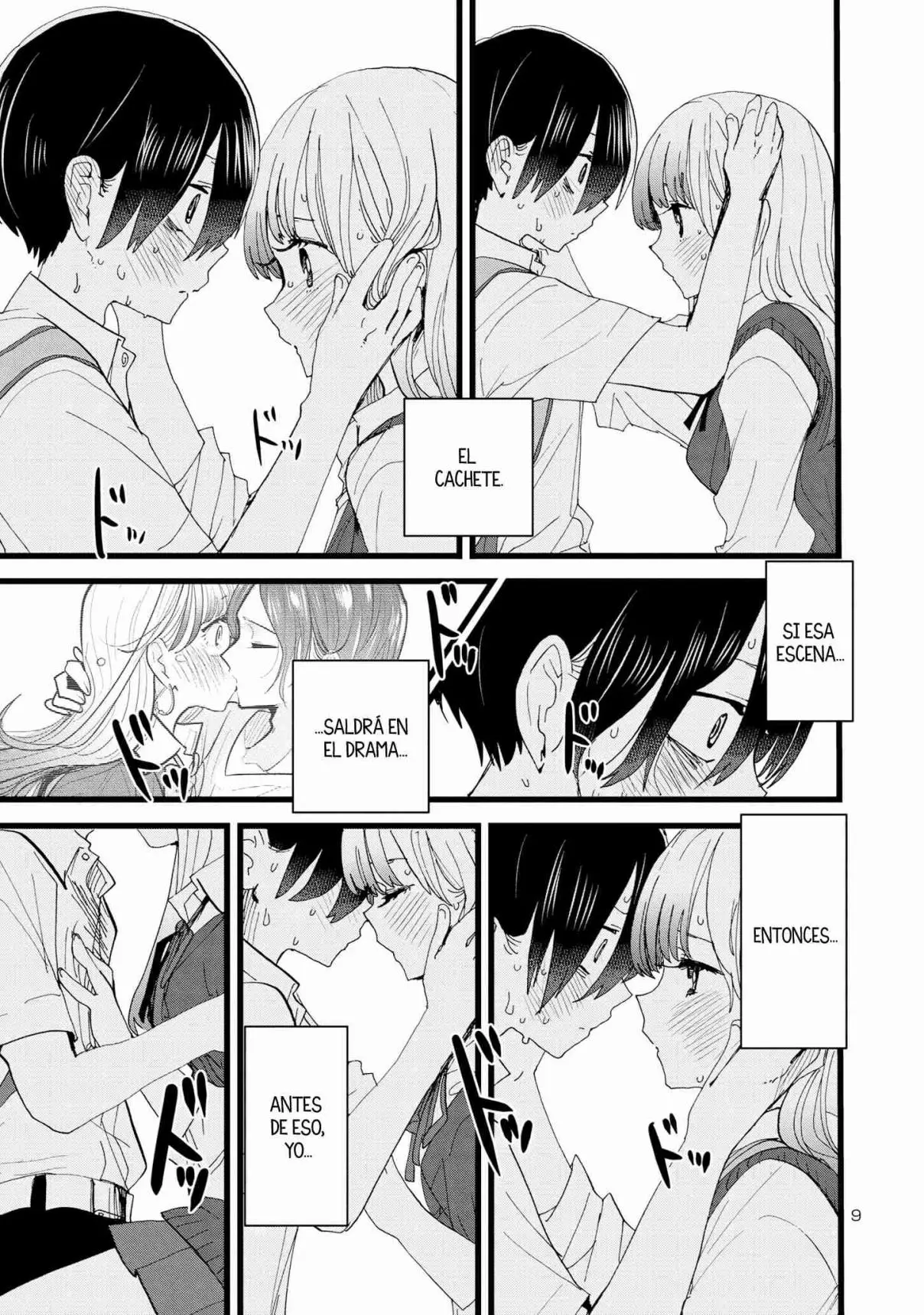 Boku no Kokoro no Yabai Yatsu (2018) - Capítulo 121 - Página 9 - LectorTMOo
