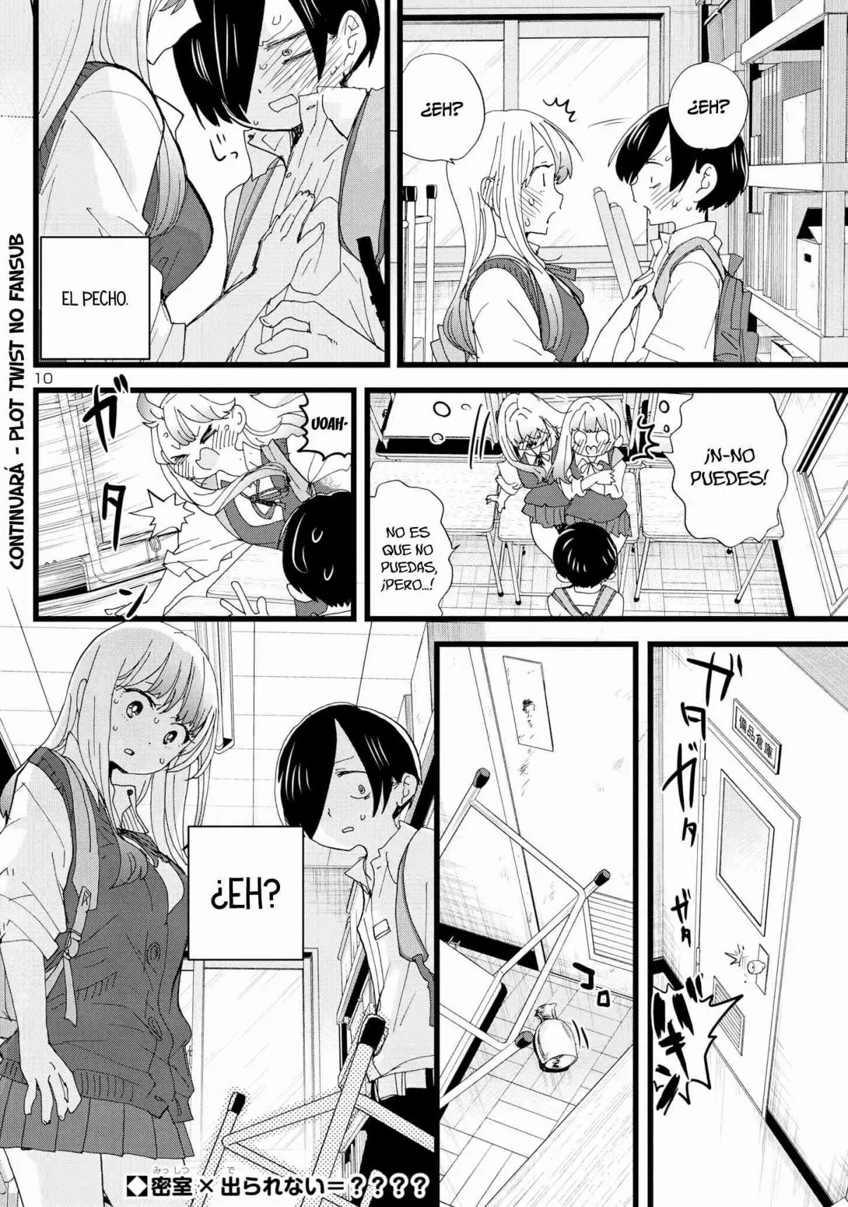 Boku no Kokoro no Yabai Yatsu (2018) - Capítulo 121 - Página 10 - LectorTMOo