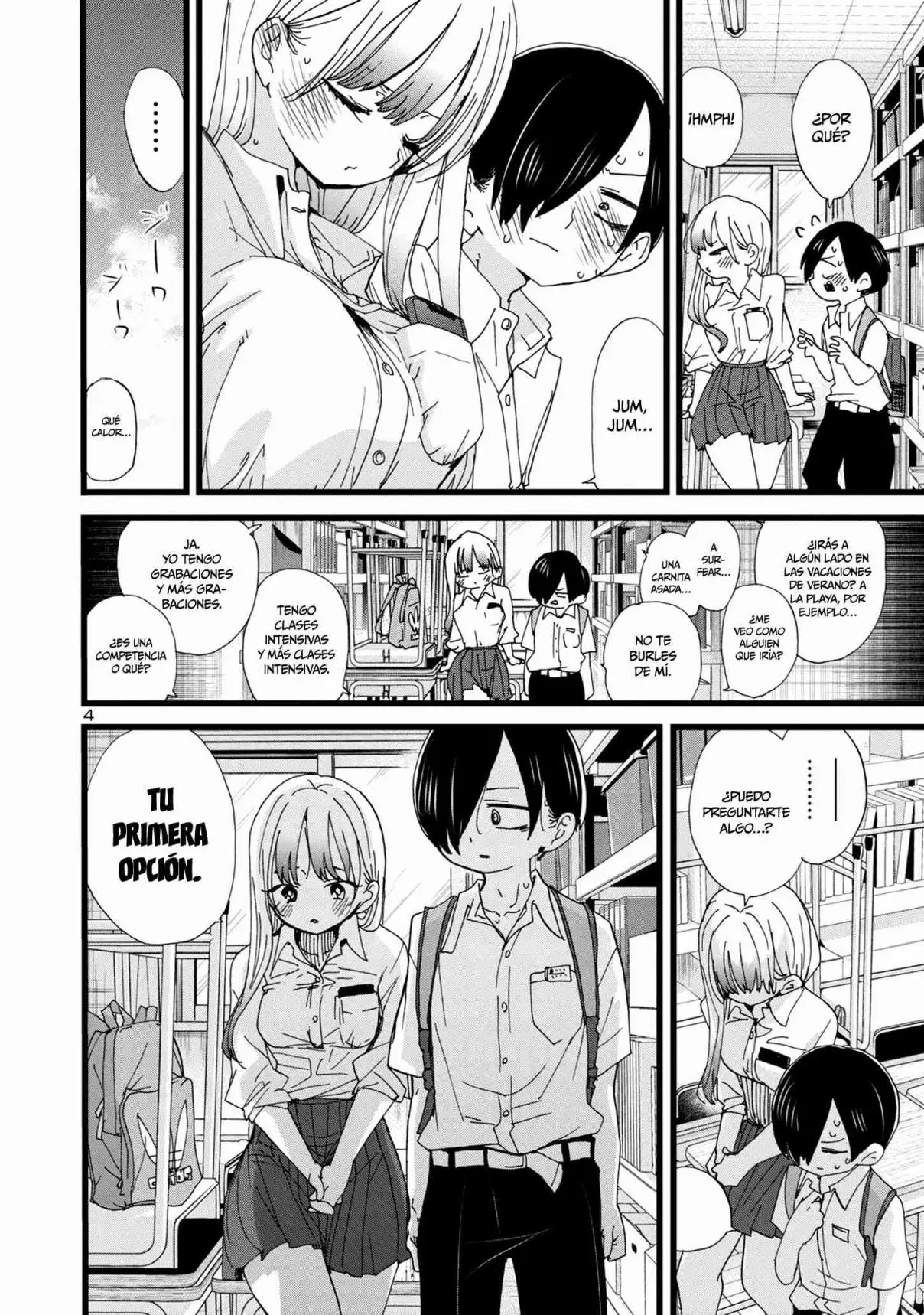 Boku no Kokoro no Yabai Yatsu (2018) - Capítulo 122 - Página 4 - LectorTMOo