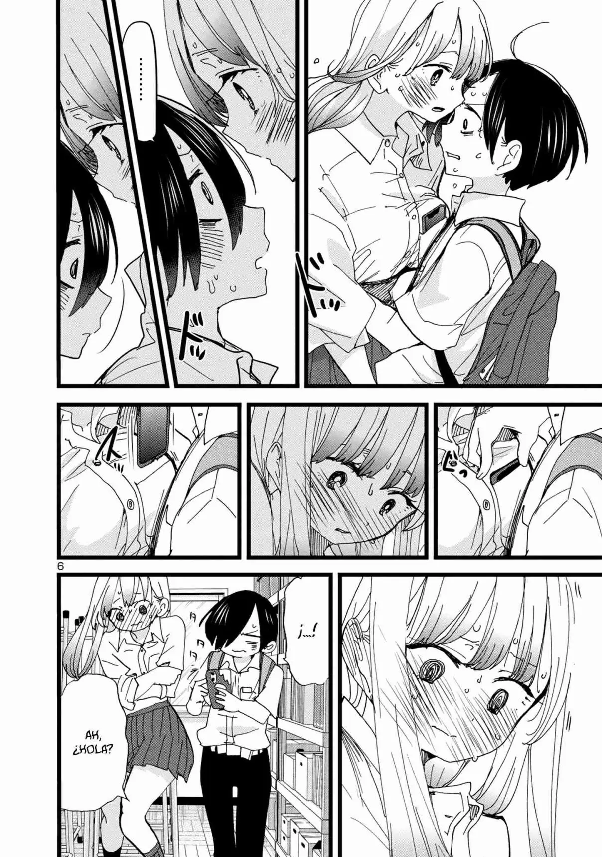 Boku no Kokoro no Yabai Yatsu (2018) - Capítulo 122 - Página 6 - LectorTMOo