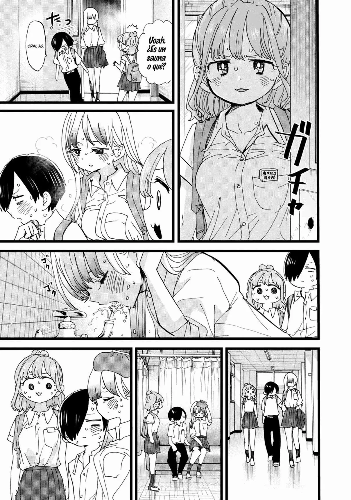 Boku no Kokoro no Yabai Yatsu (2018) - Capítulo 122 - Página 7 - LectorTMOo