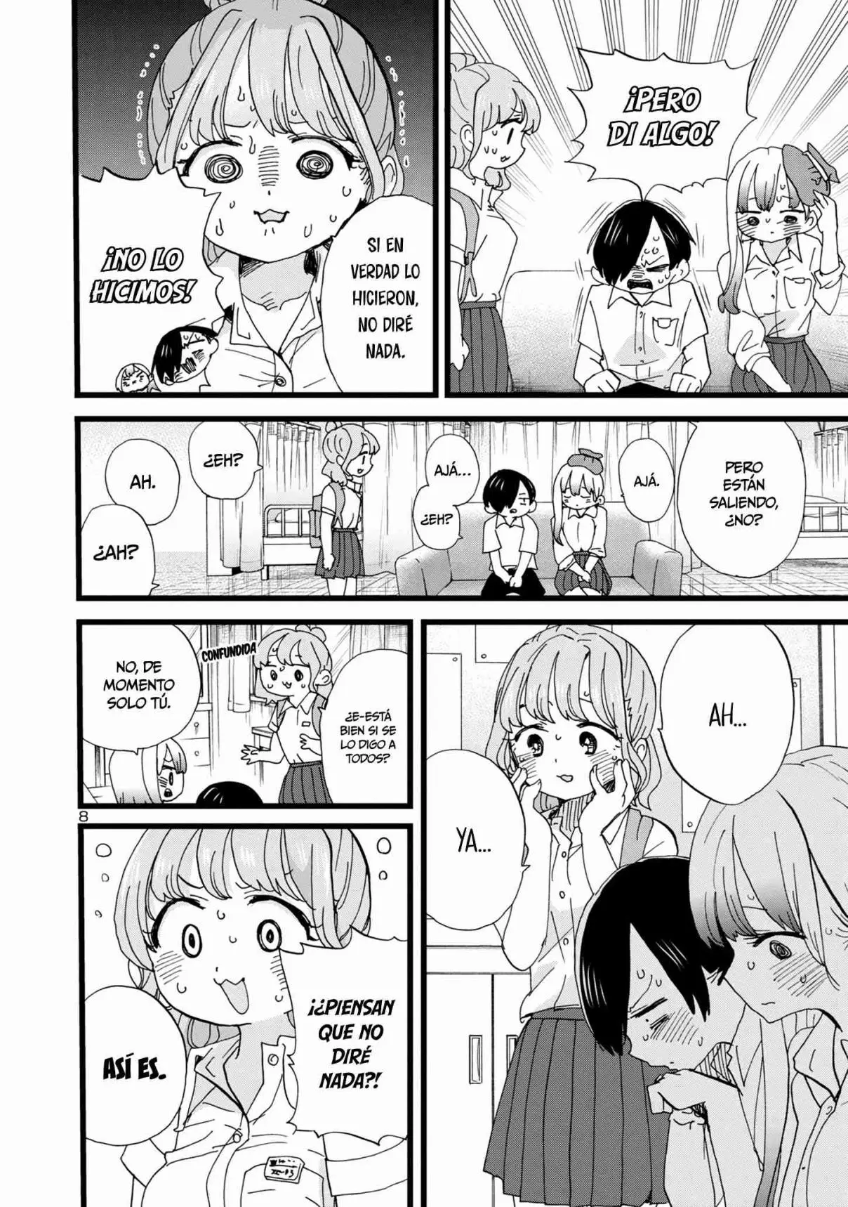 Boku no Kokoro no Yabai Yatsu (2018) - Capítulo 122 - Página 8 - LectorTMOo