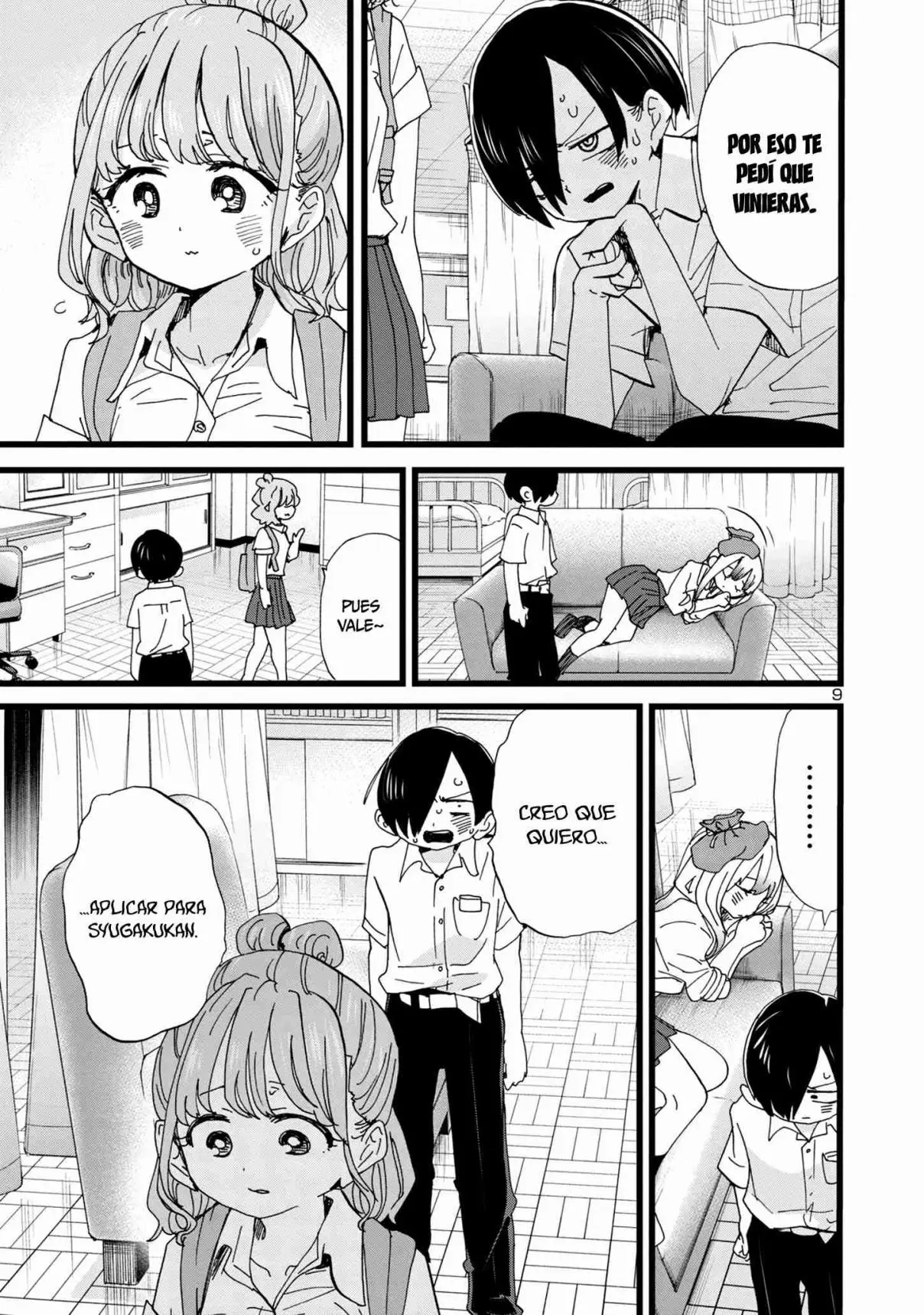 Boku no Kokoro no Yabai Yatsu (2018) - Capítulo 122 - Página 9 - LectorTMOo