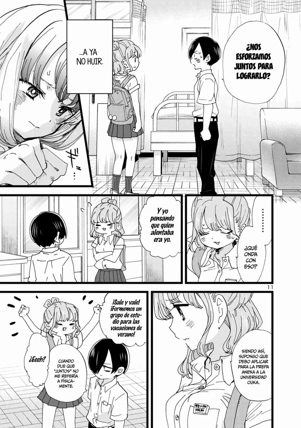 Boku no Kokoro no Yabai Yatsu (2018) - Capítulo 122 - Página 11 - LectorTMOo