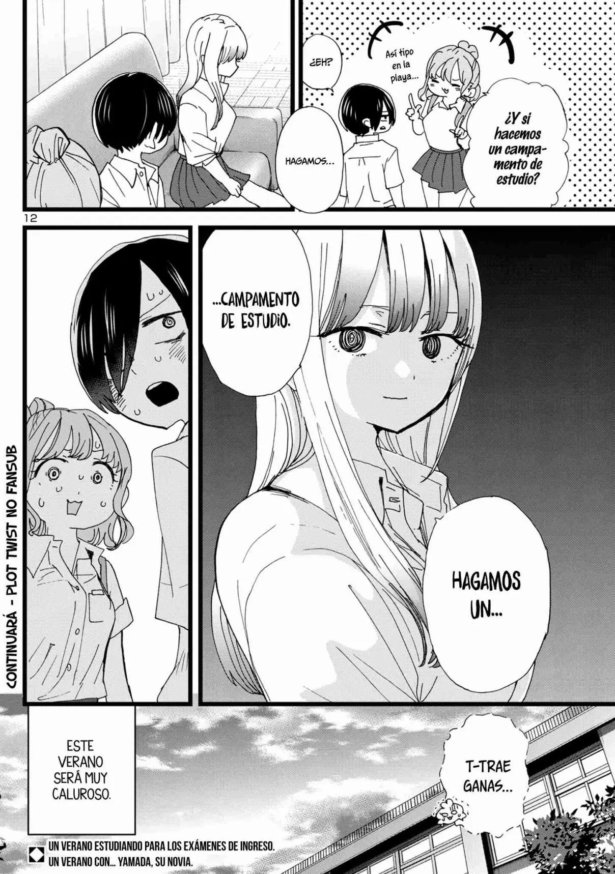 Boku no Kokoro no Yabai Yatsu (2018) - Capítulo 122 - Página 12 - LectorTMOo