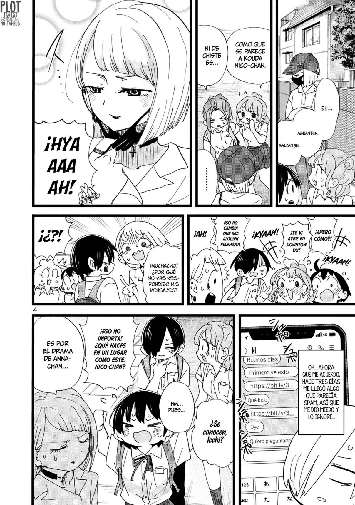 Boku no Kokoro no Yabai Yatsu (2018) - Capítulo 123 - Página 5 - LectorTMOo