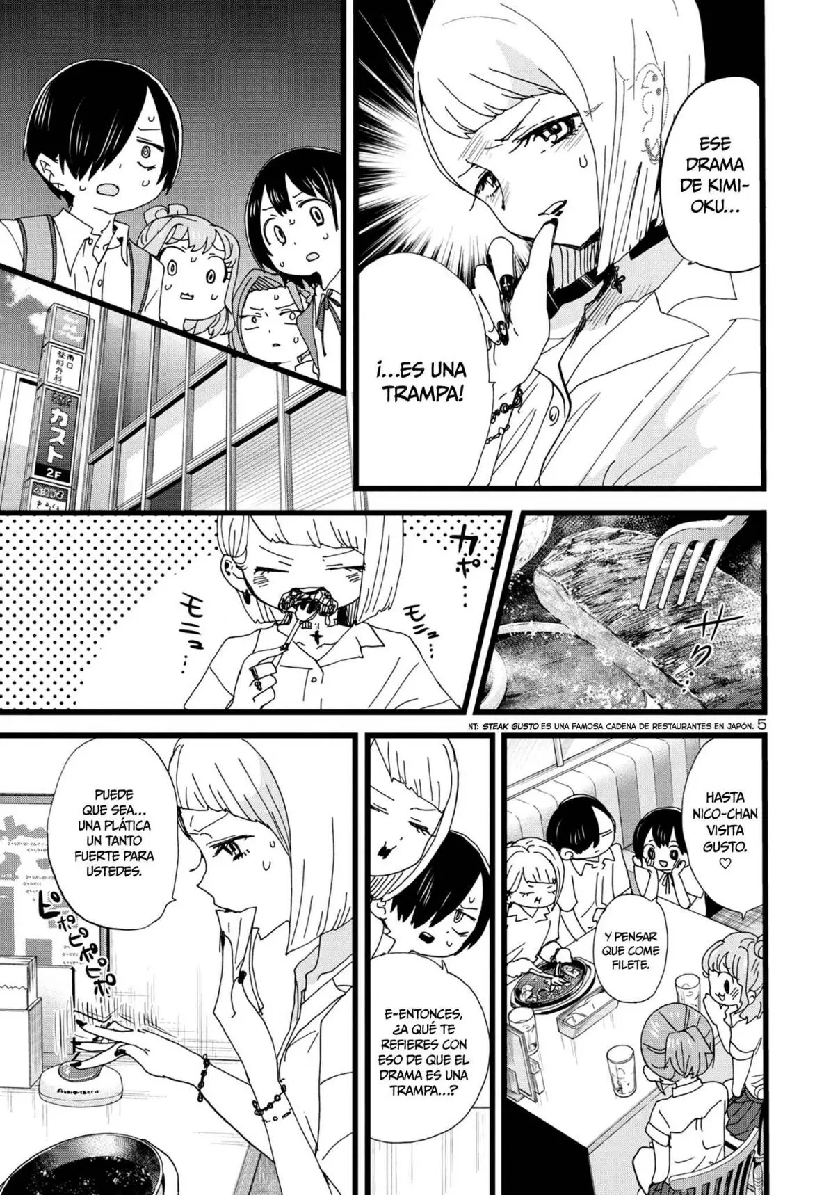 Boku no Kokoro no Yabai Yatsu (2018) - Capítulo 123 - Página 6 - LectorTMOo