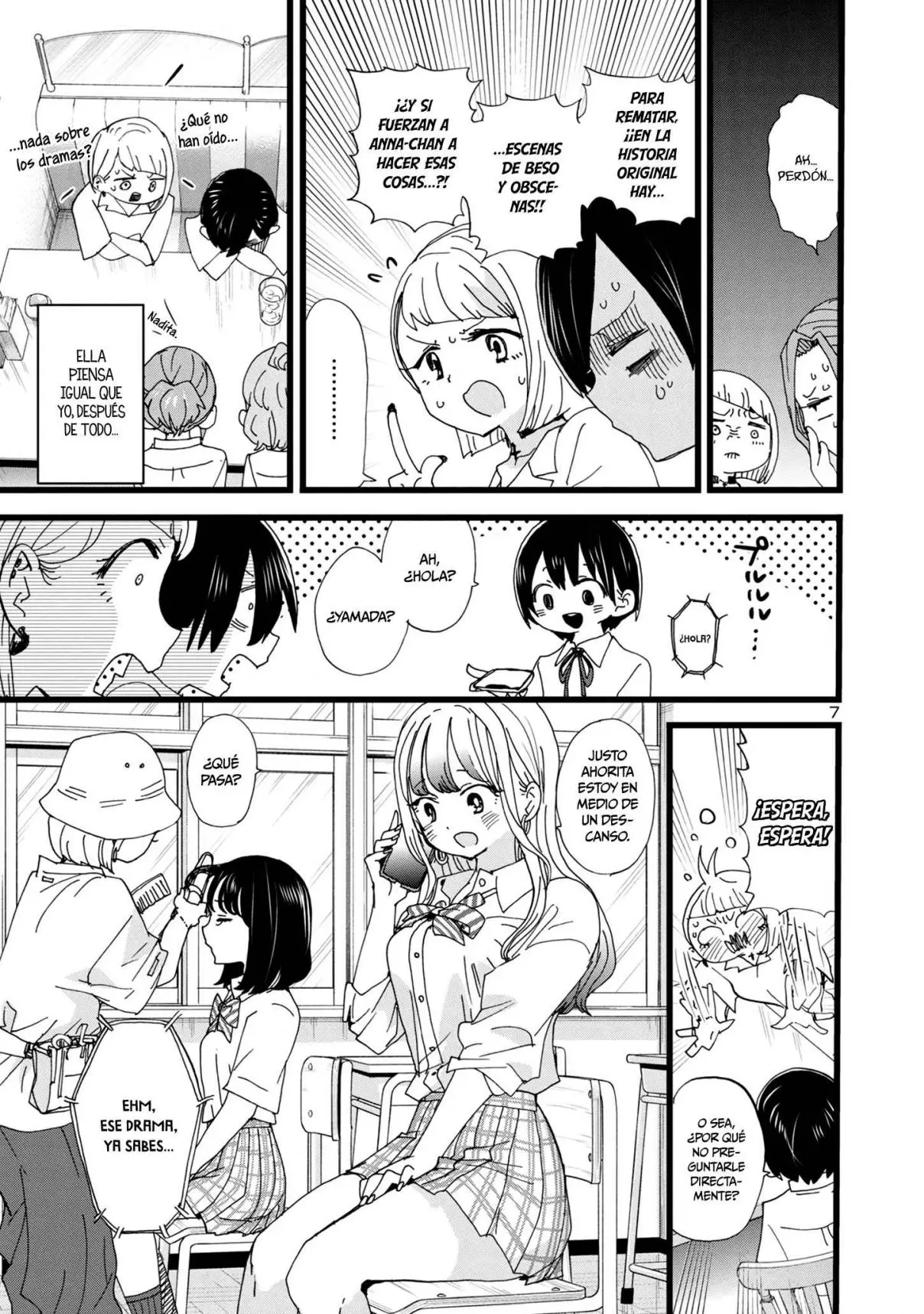 Boku no Kokoro no Yabai Yatsu (2018) - Capítulo 123 - Página 8 - LectorTMOo