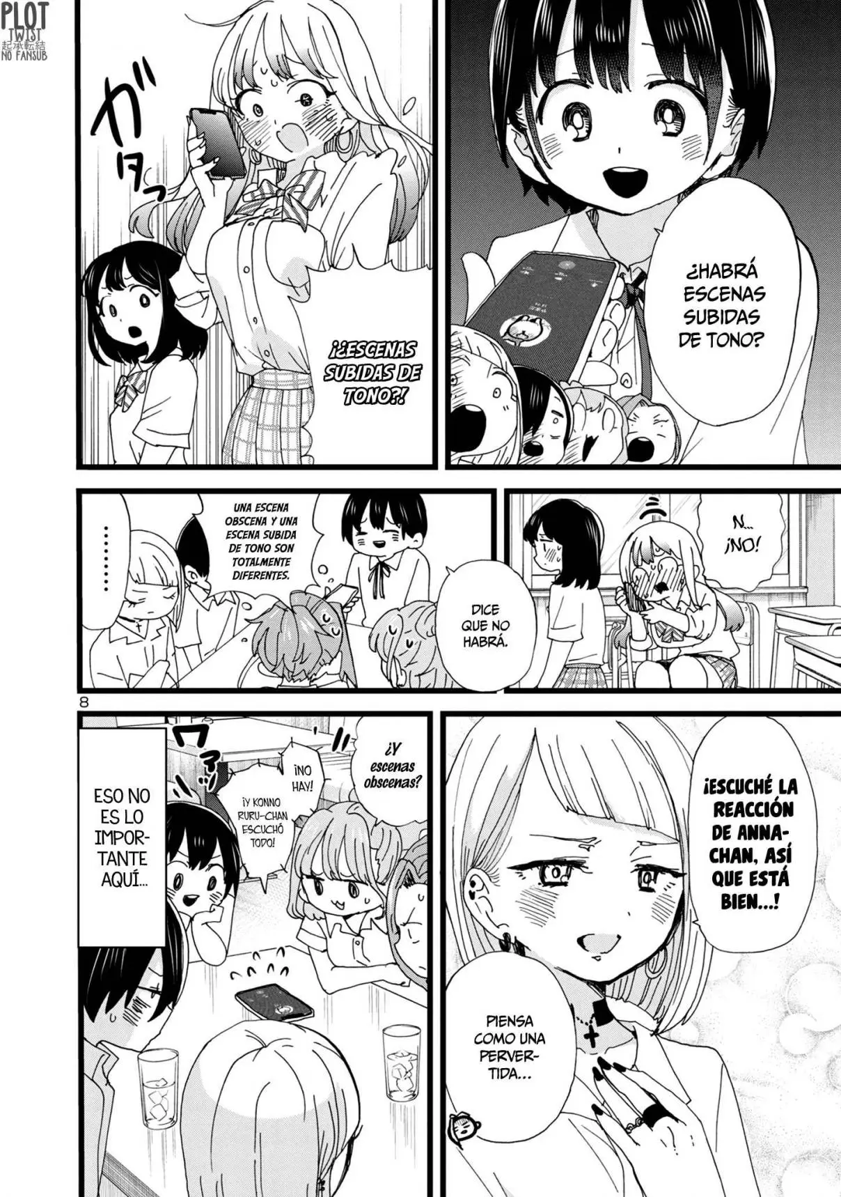 Boku no Kokoro no Yabai Yatsu (2018) - Capítulo 123 - Página 9 - LectorTMOo
