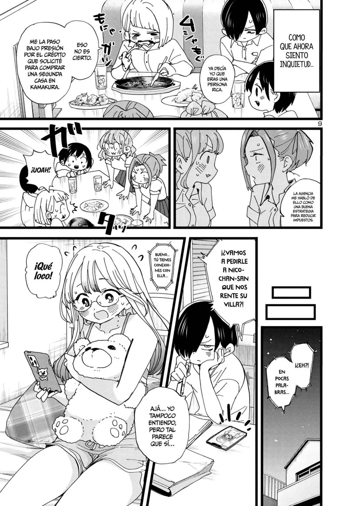 Boku no Kokoro no Yabai Yatsu (2018) - Capítulo 123 - Página 10 - LectorTMOo