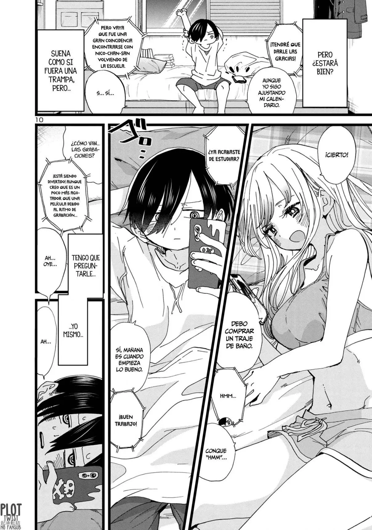Boku no Kokoro no Yabai Yatsu (2018) - Capítulo 123 - Página 11 - LectorTMOo