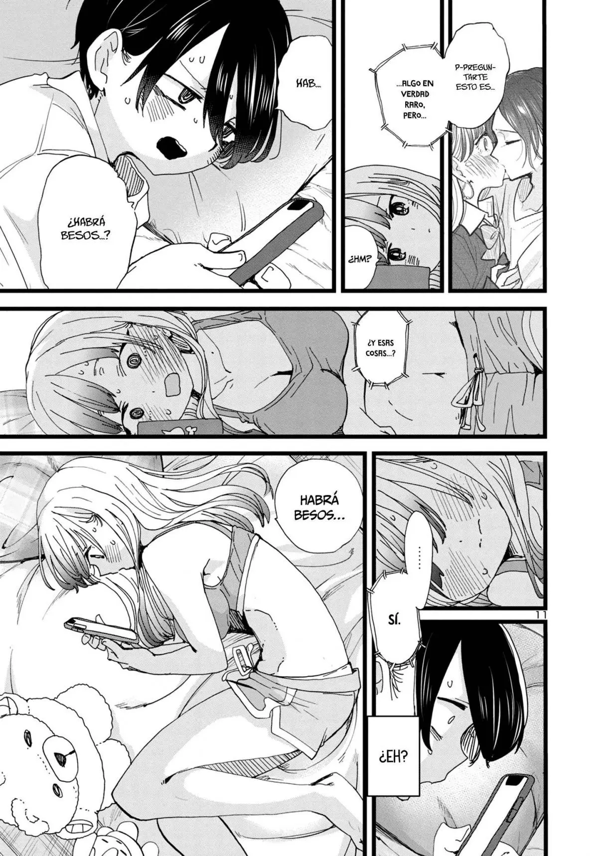Boku no Kokoro no Yabai Yatsu (2018) - Capítulo 123 - Página 12 - LectorTMOo