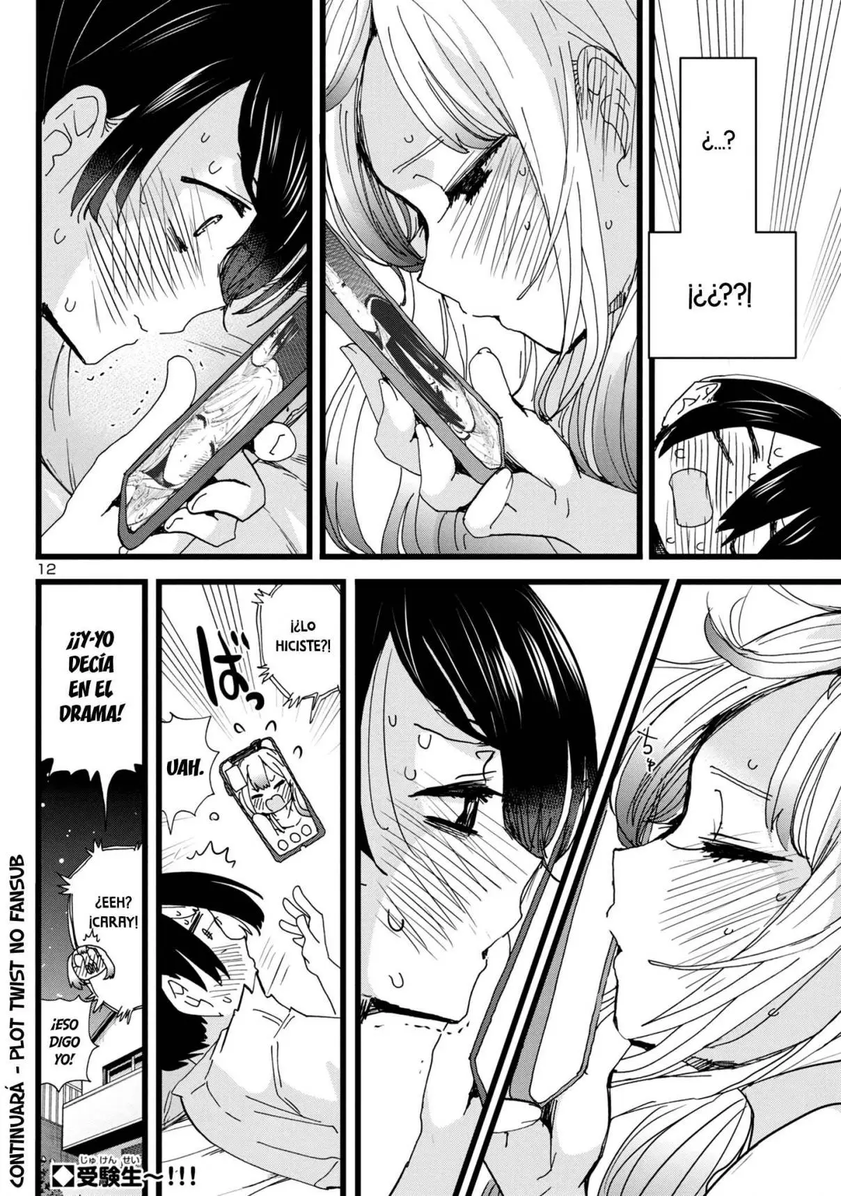 Boku no Kokoro no Yabai Yatsu (2018) - Capítulo 123 - Página 13 - LectorTMOo