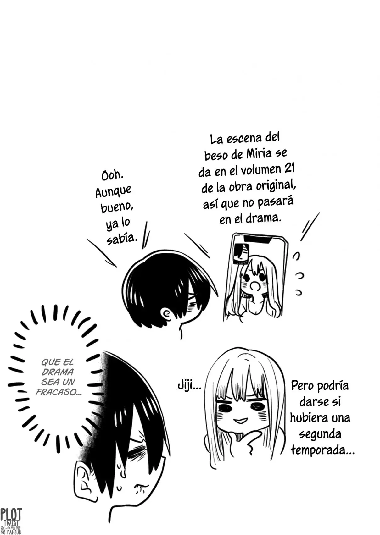 Boku no Kokoro no Yabai Yatsu (2018) - Capítulo 123 - Página 14 - LectorTMOo