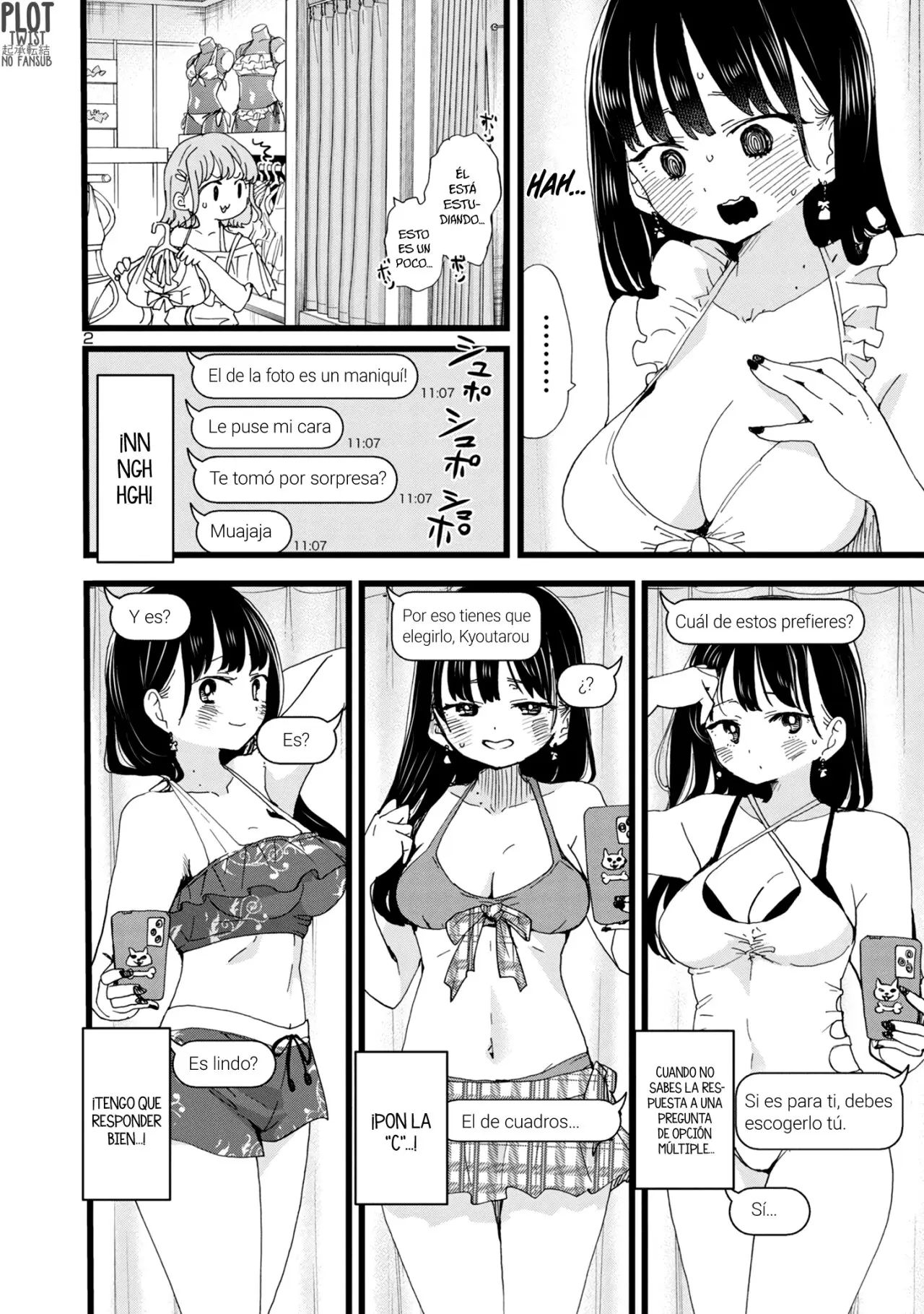 Boku no Kokoro no Yabai Yatsu (2018) - Capítulo 124 - Página 4 - LectorTMOo