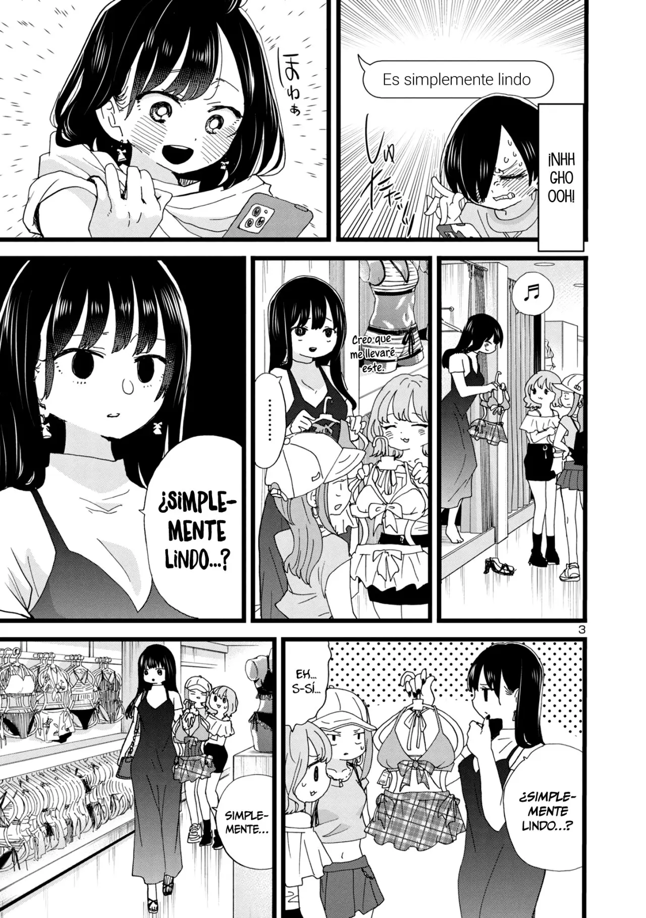 Boku no Kokoro no Yabai Yatsu (2018) - Capítulo 124 - Página 5 - LectorTMOo