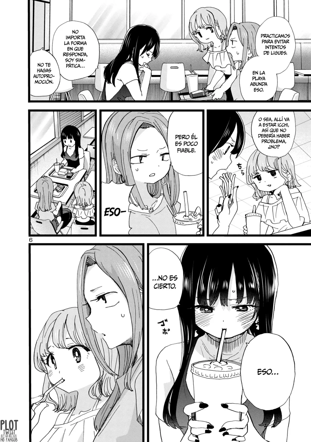 Boku no Kokoro no Yabai Yatsu (2018) - Capítulo 124 - Página 8 - LectorTMOo
